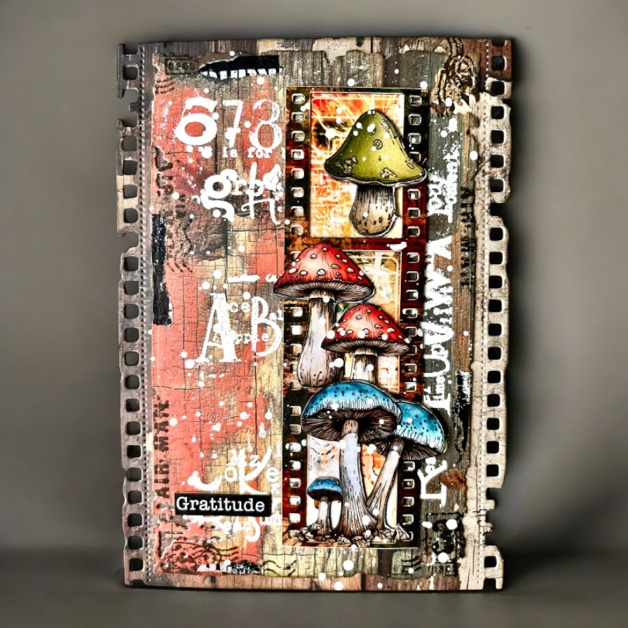 Distressed Textures Paper Bundle