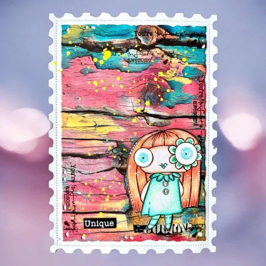 Boho Textures Paper Bundle