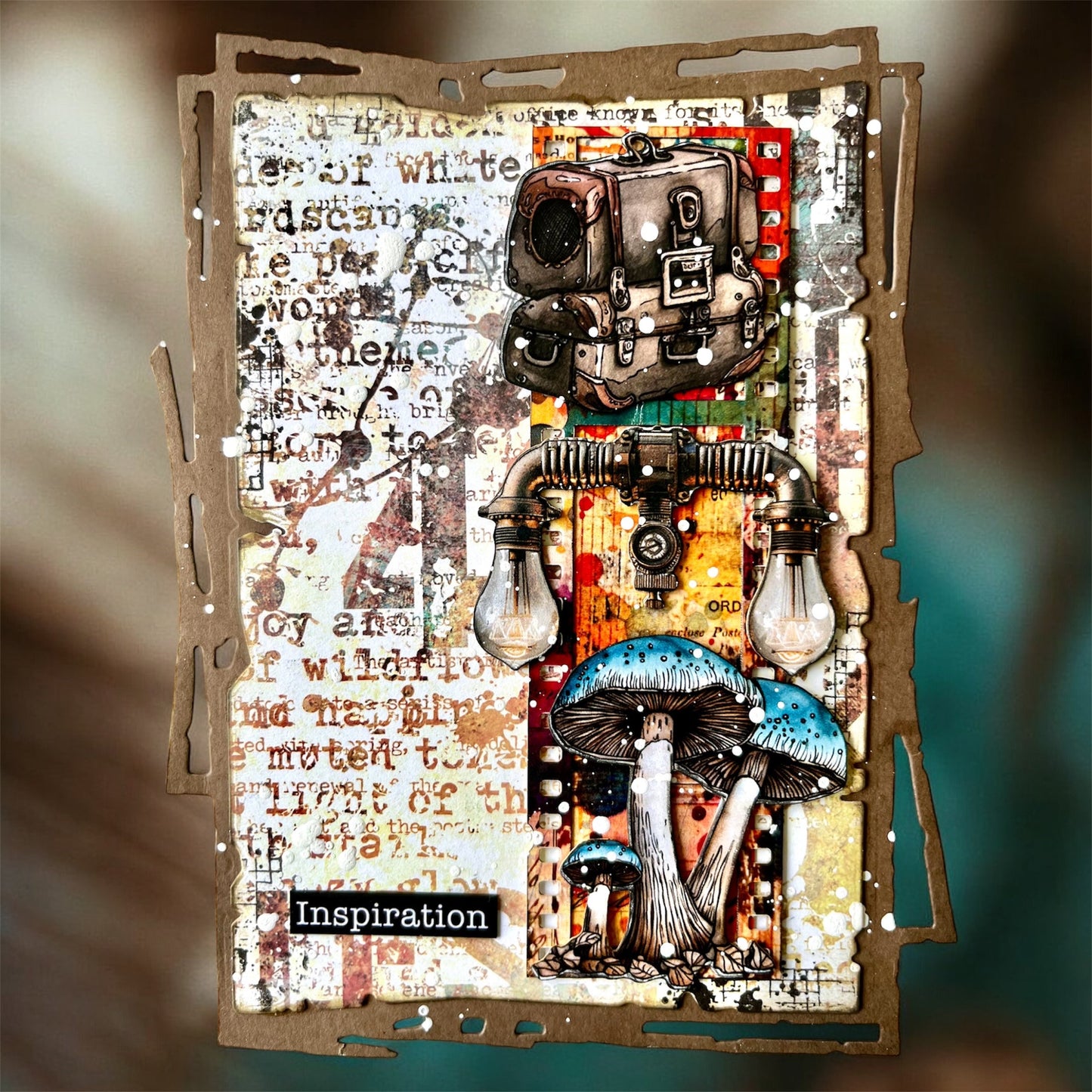 Bipasha BK Steampunk - Ephemera Bundle -