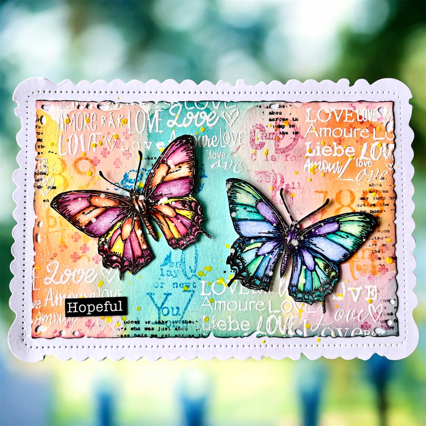 Nature's Impressions Stamp Bundle