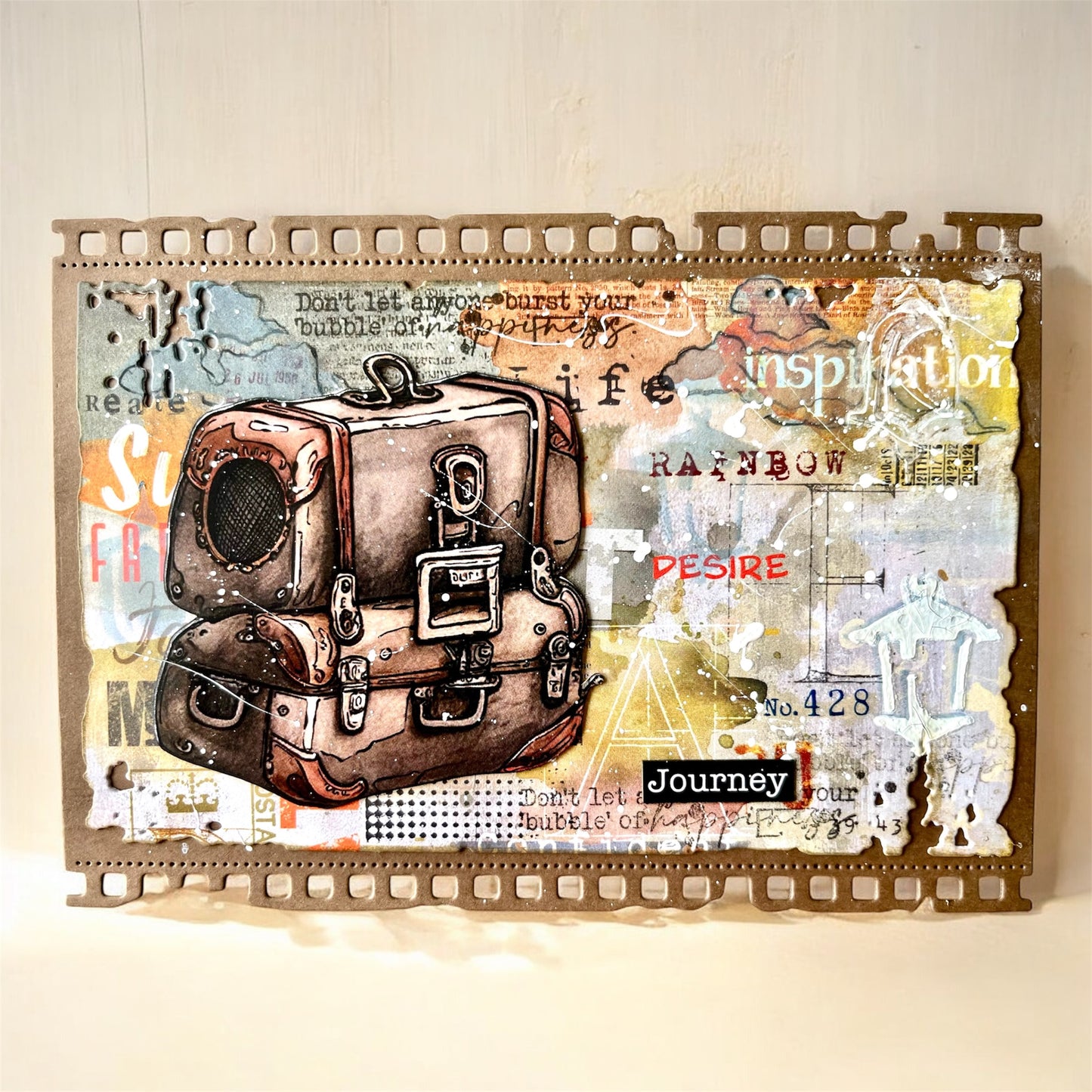 #91 - Die-Cutting Die Set - Film Drip