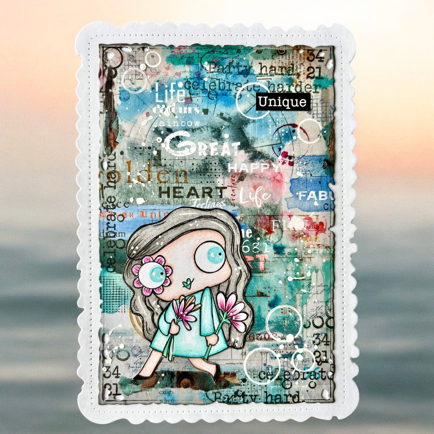 Janet Klein Magical Fleur Stamp Bundle