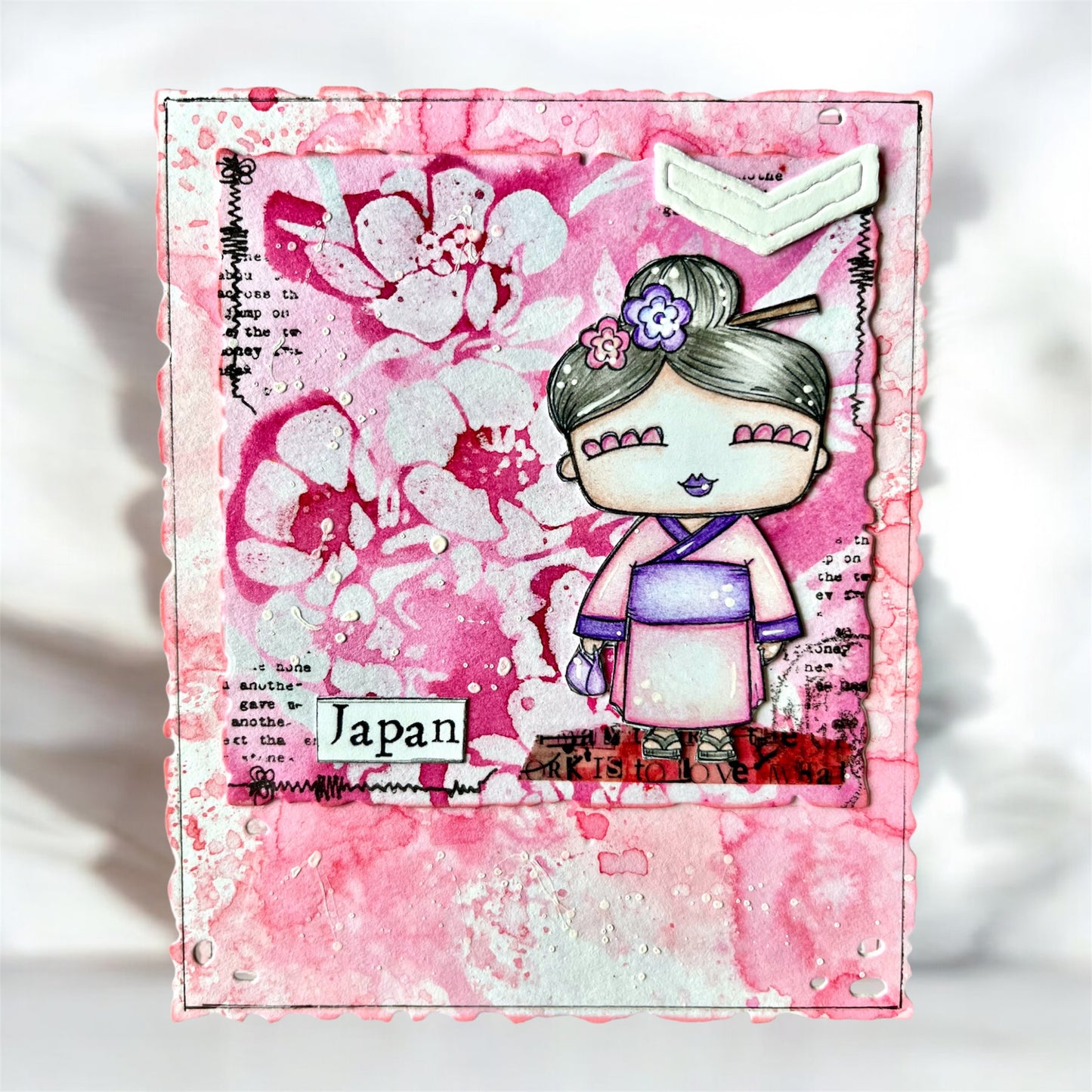 4 x A8 Stamps - Bundle 1 - April 2024