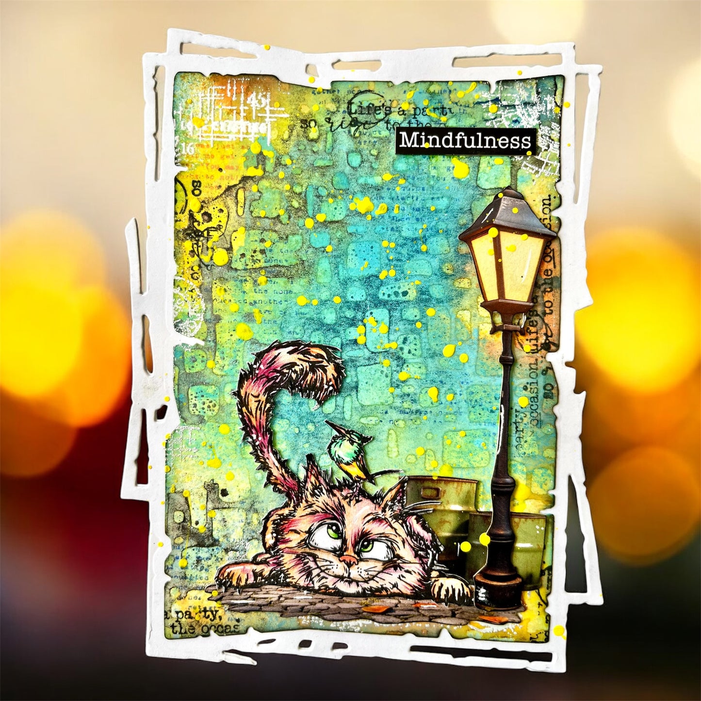 Fractured Ecosphere Stencil Bundle