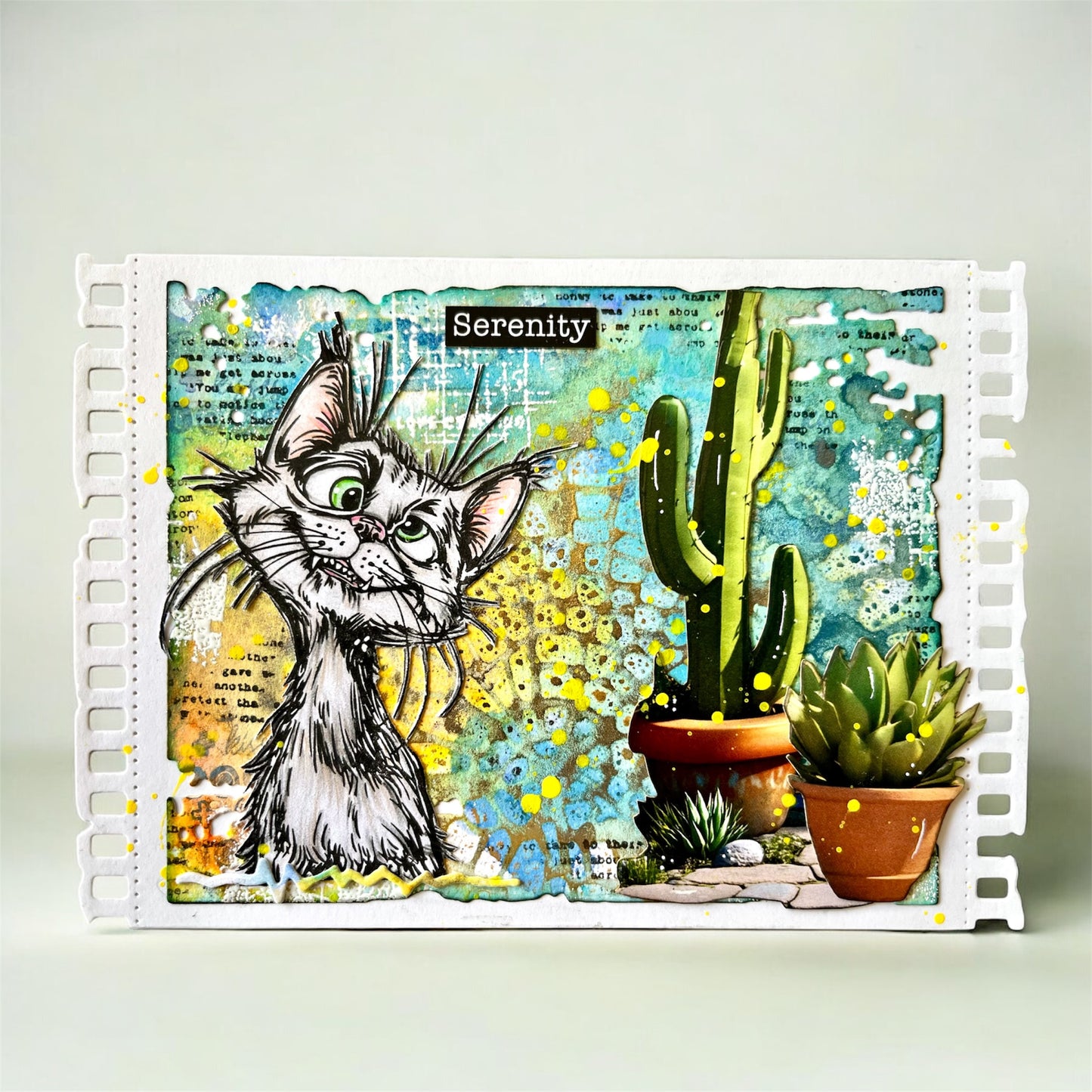 #86 - Ephemera Die-Cuts - Playful Streets
