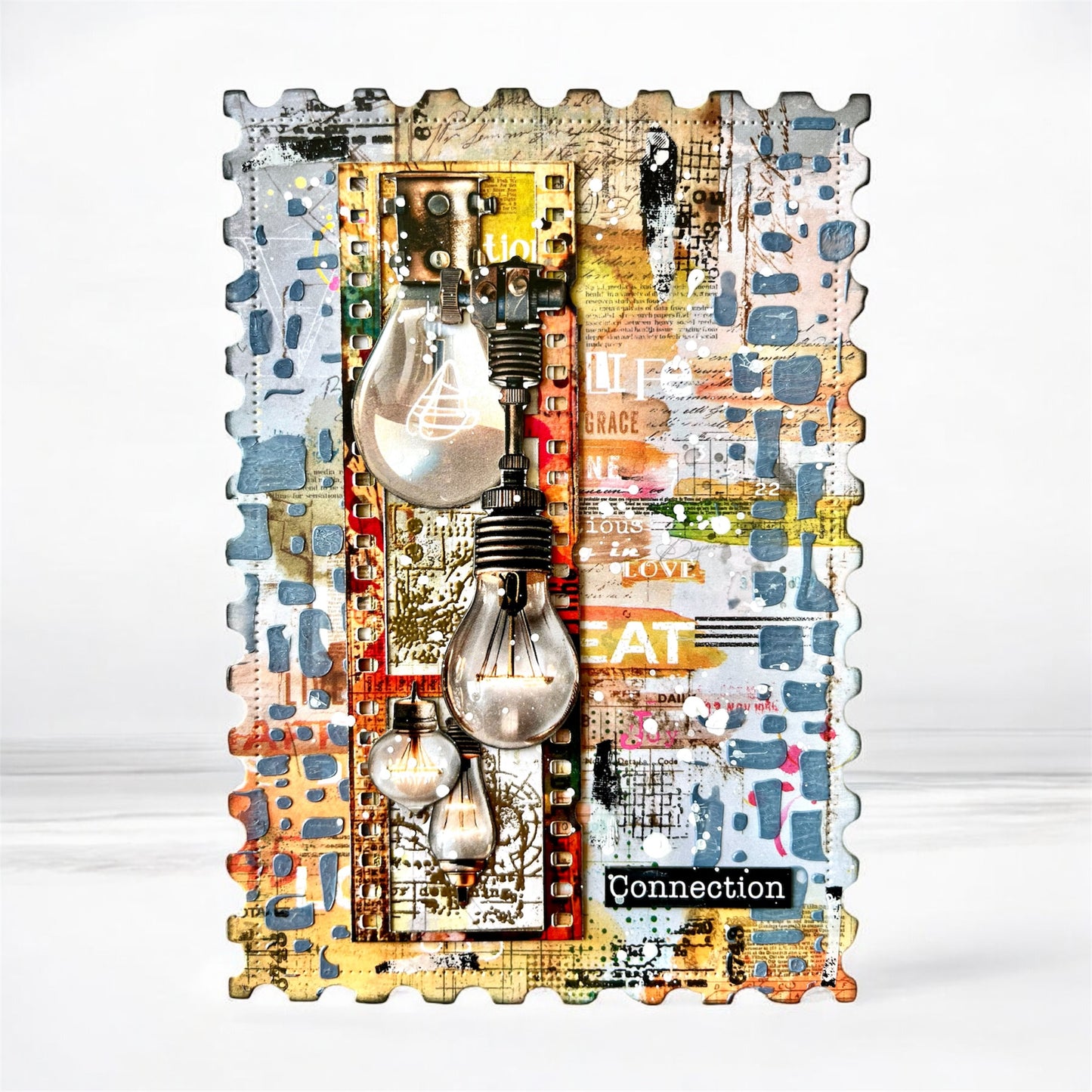 #87 - Die-Cutting Die Set - Quirky Post