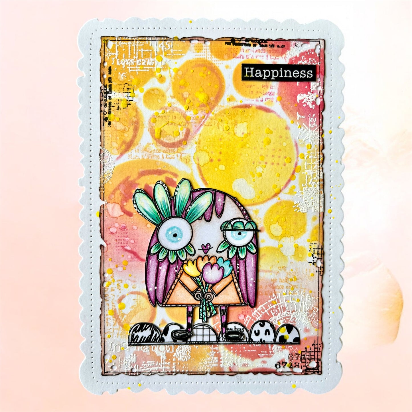 #88 - Die-Cutting Die Set - Holey Fun