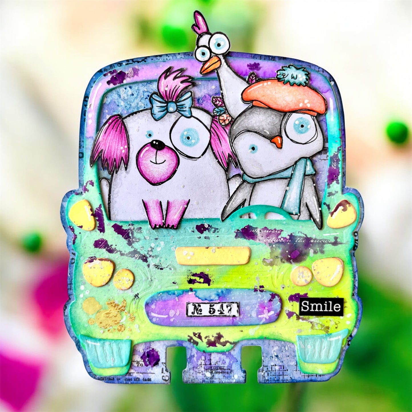 July 2024 - Ephemera Bundle By Autour De Mwa