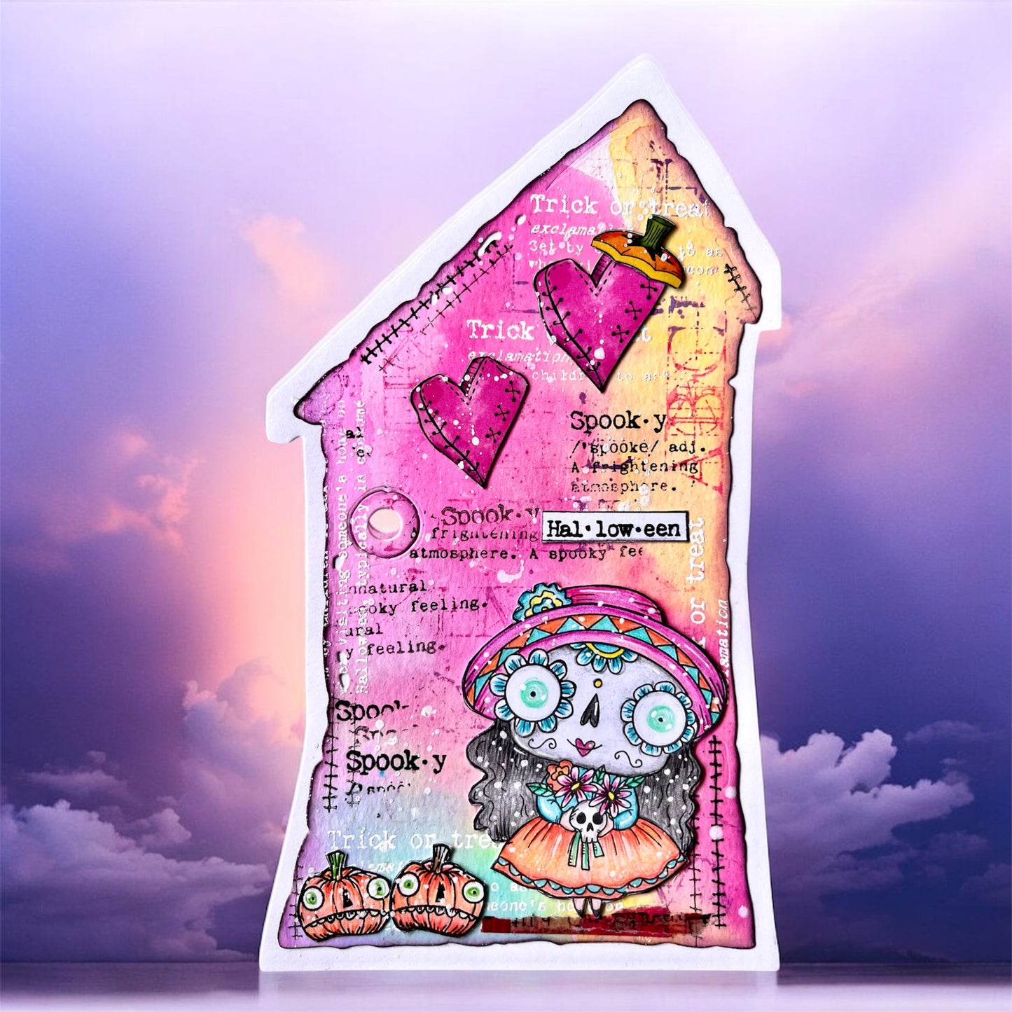 Janet Klein Tricksters Elixirs x 2 Pack Ephemera Bundle