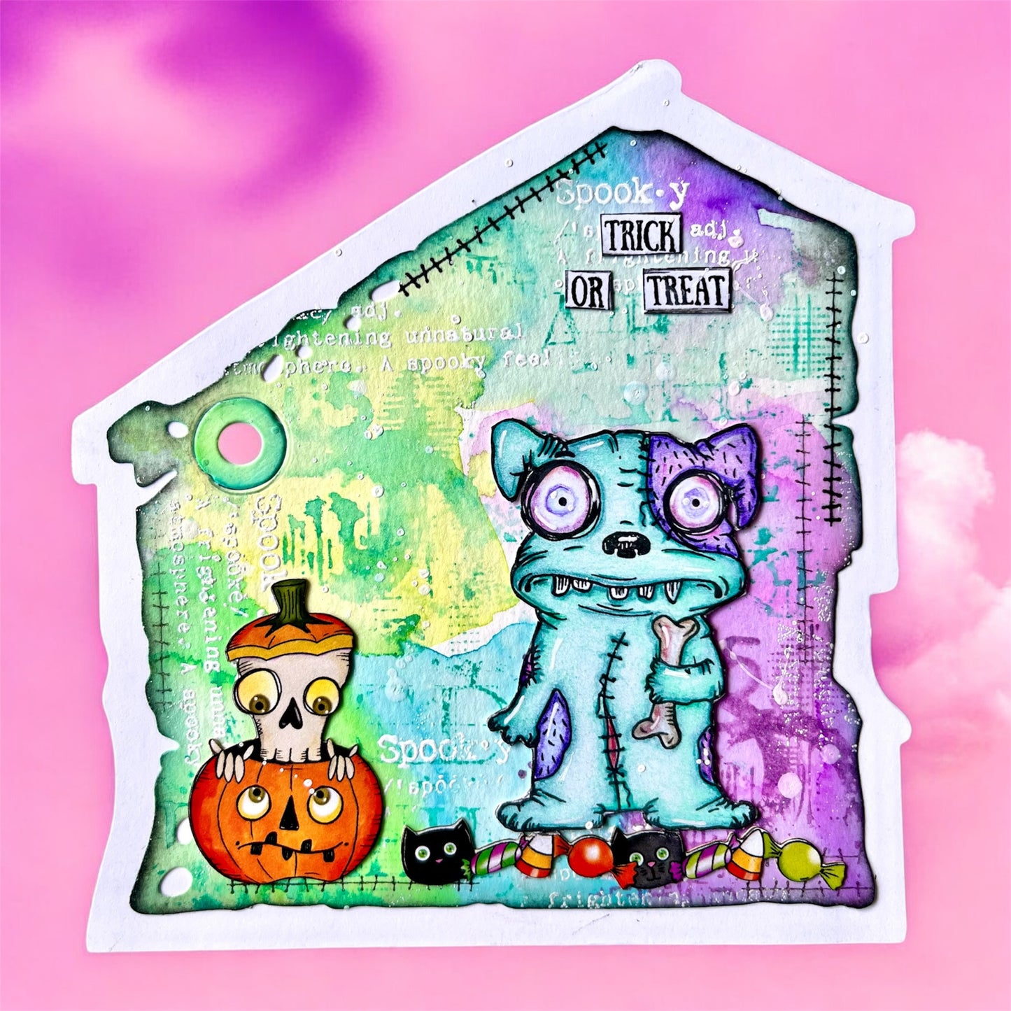 Janet Klein Tricksters Elixirs x 2 Pack Ephemera Bundle