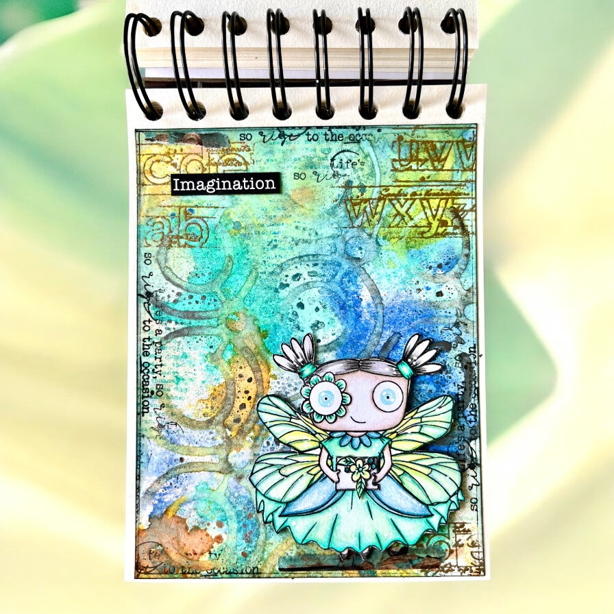 Popcorn 10x A8 Stamps Bundle