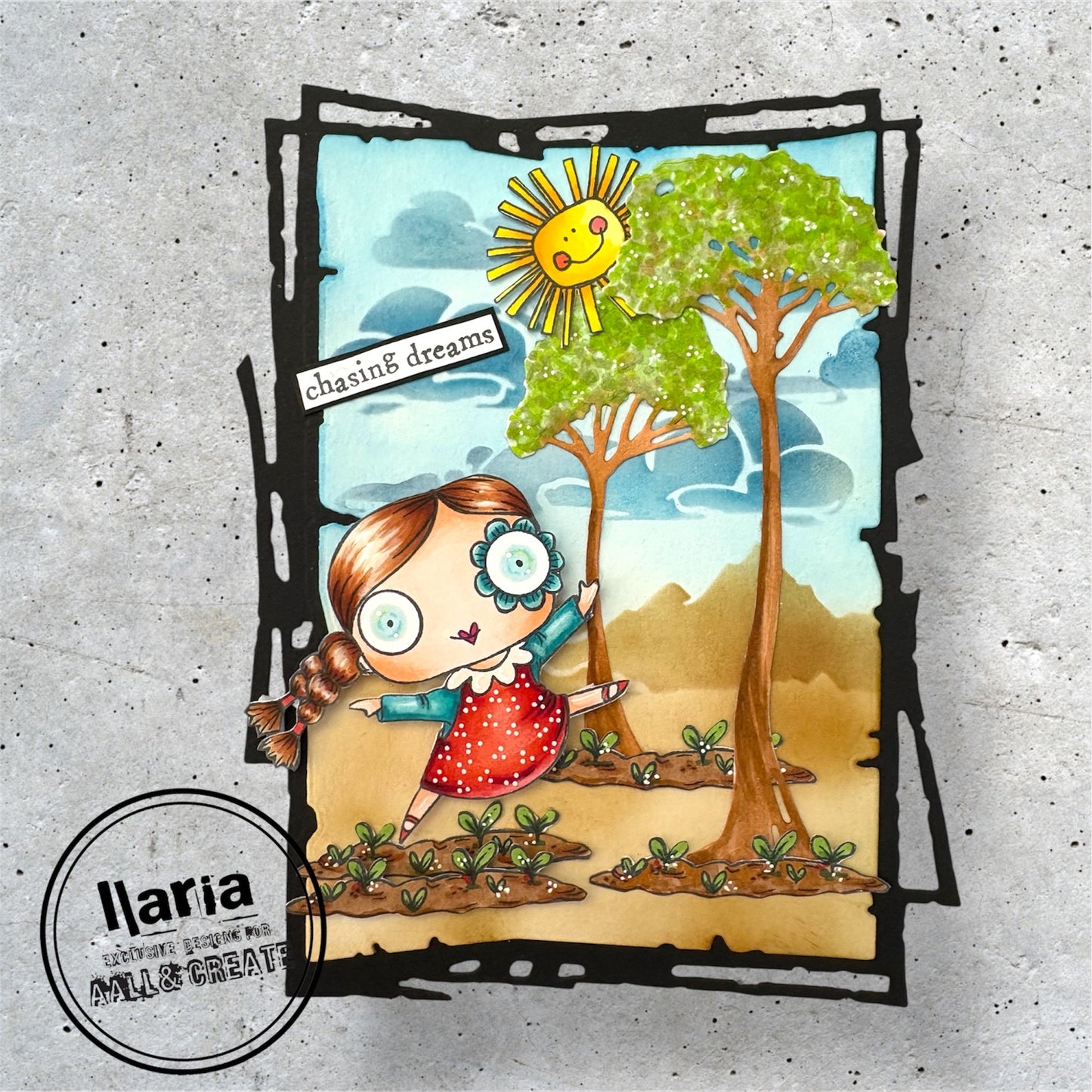 Frame Scape Die Bundle