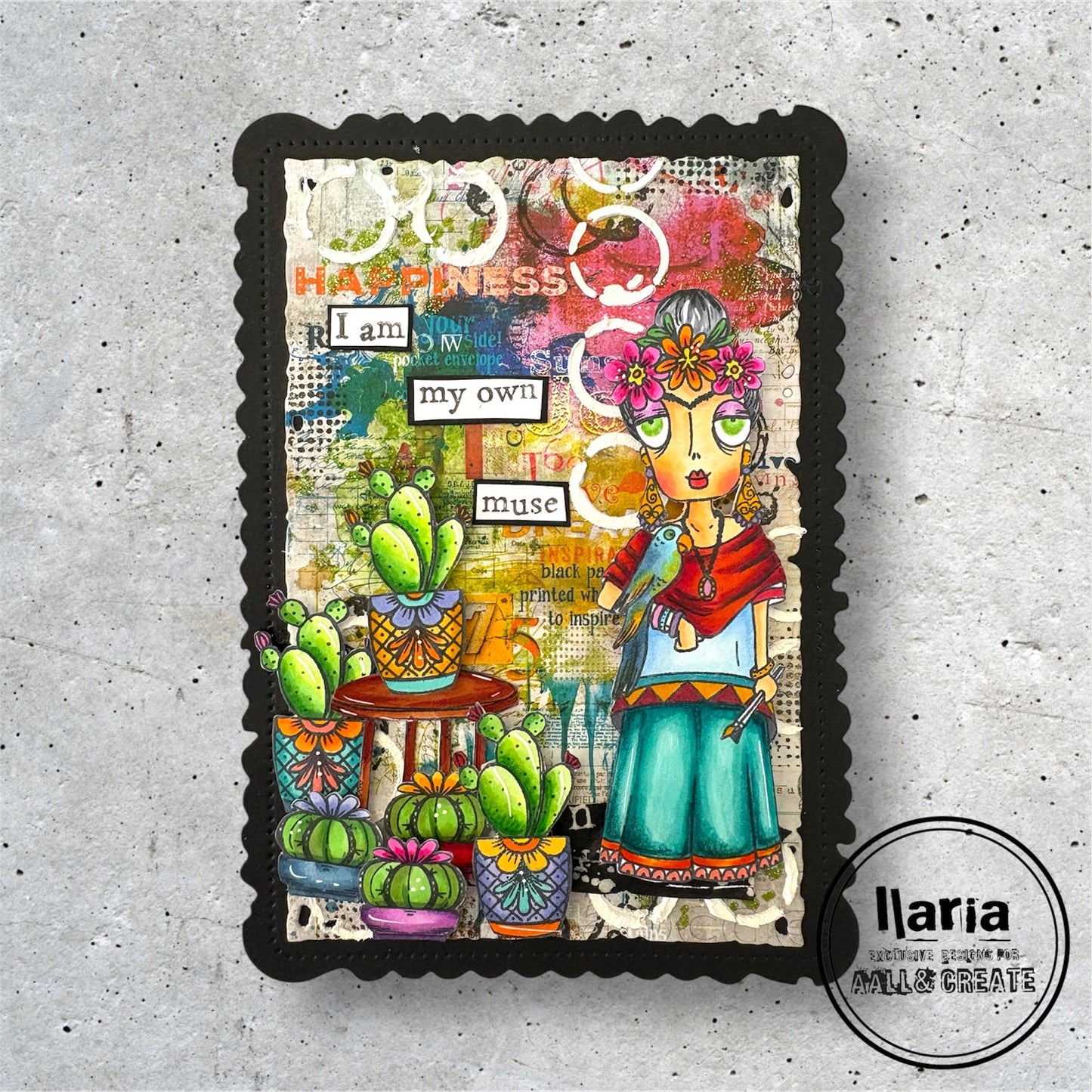 #967 - A7 Stamp Set - Time To Party