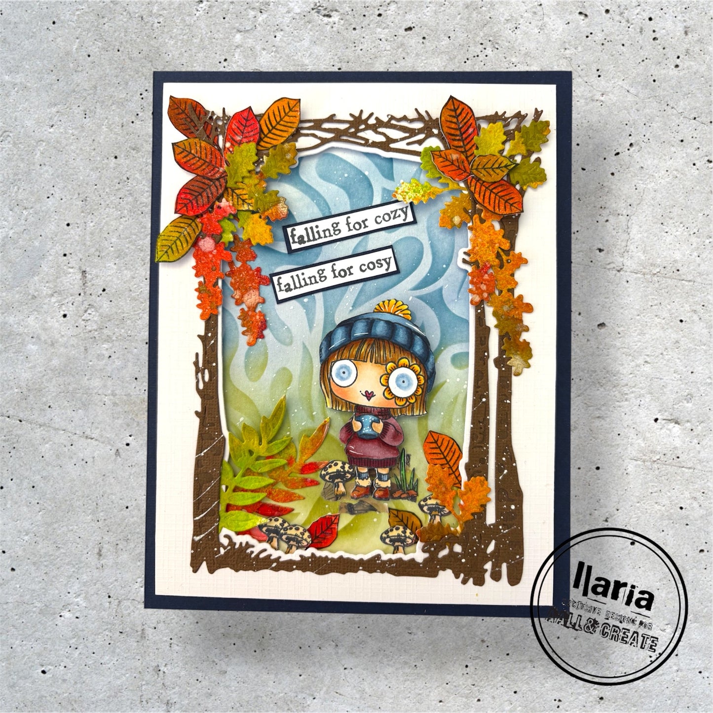#95 - Die-Cutting Die Set - Furry Forest