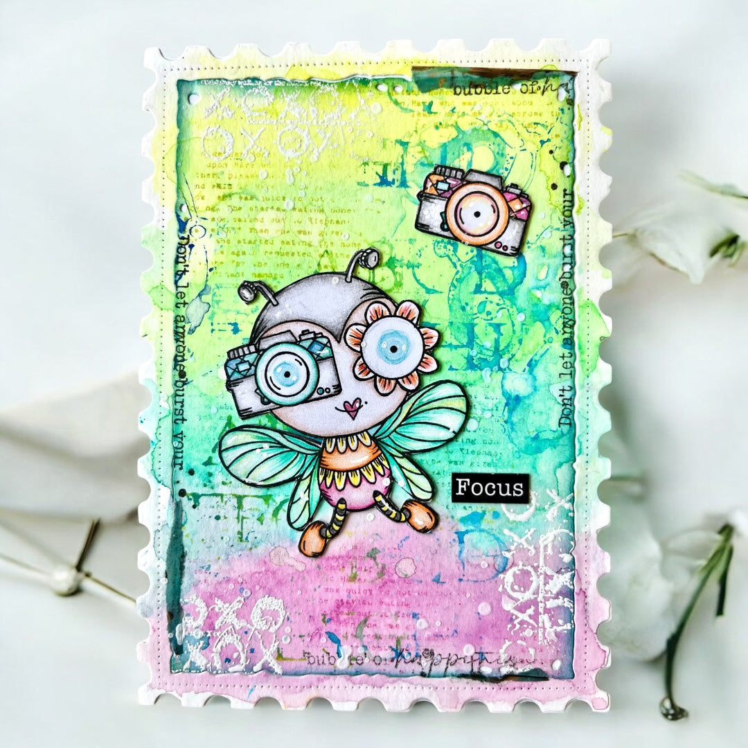 #87 - Die-Cutting Die Set - Quirky Post