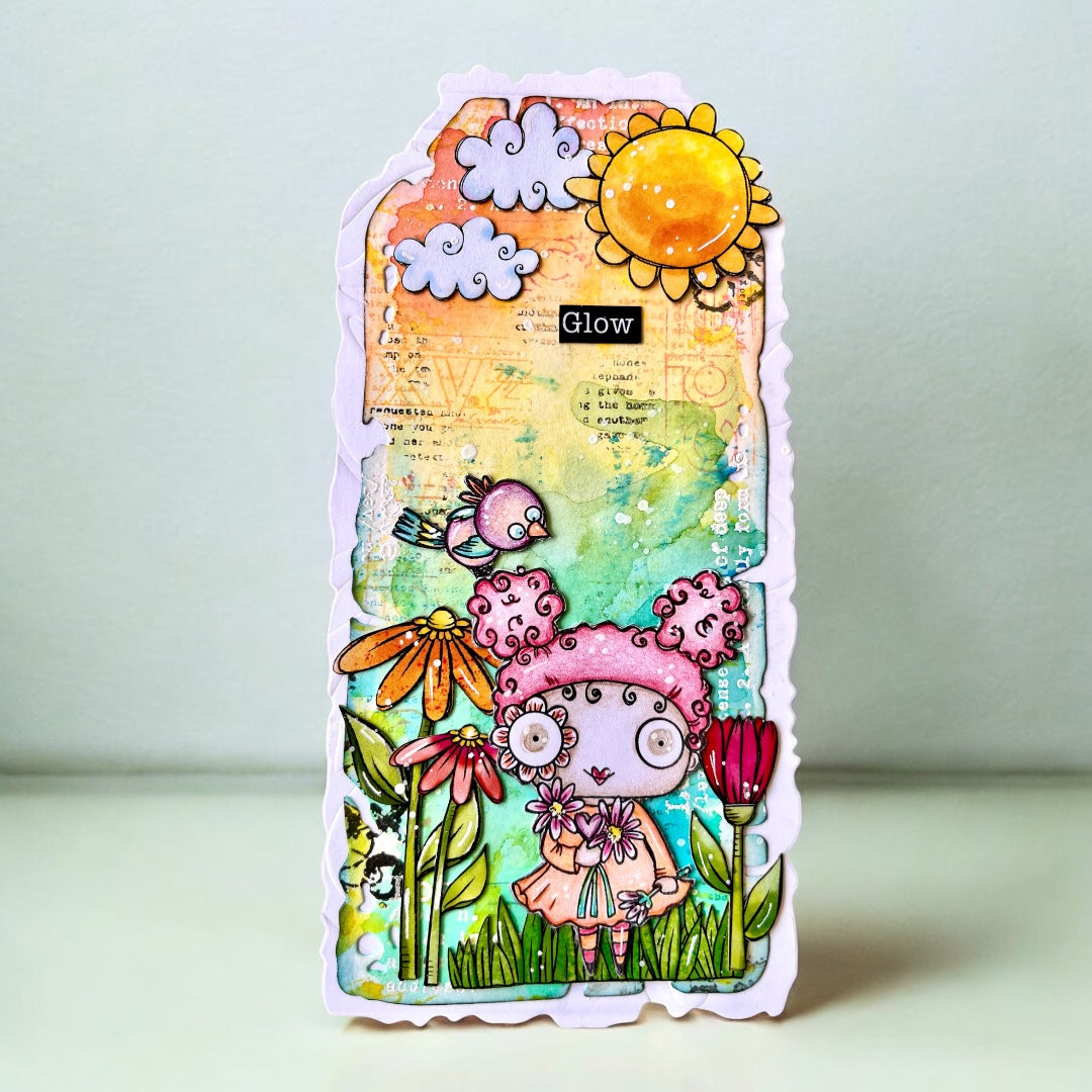 Popcorn 10x A8 Stamps Bundle