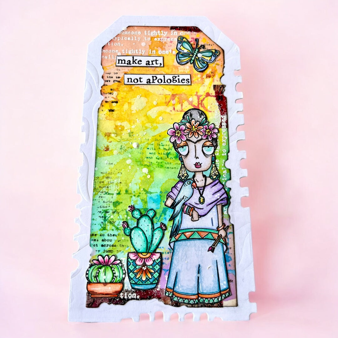 #27 - Die-Cutting Die - Tag It Yourself