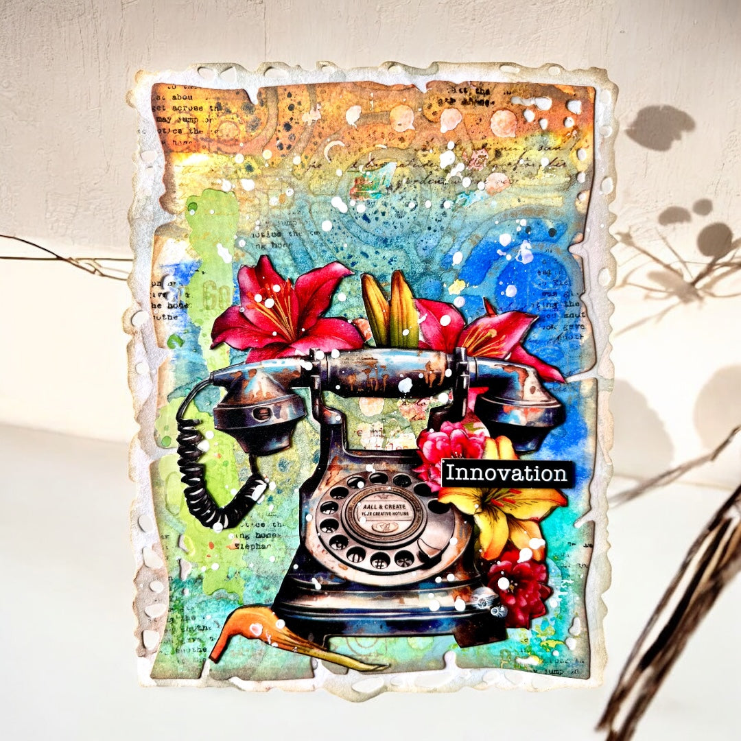 July 2024 - Ephemera Bundle By Autour De Mwa