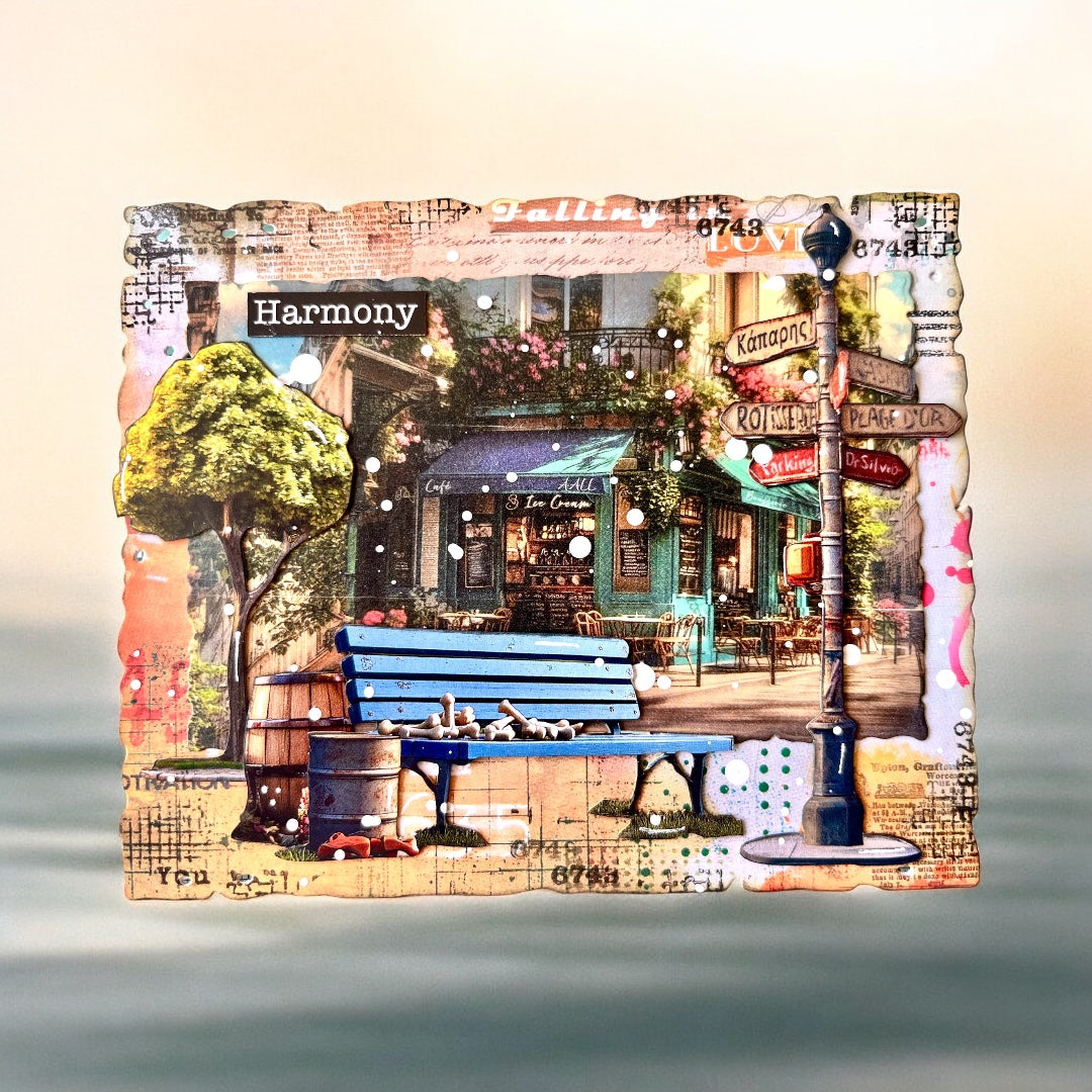 July 2024 - Ephemera Bundle By Autour De Mwa