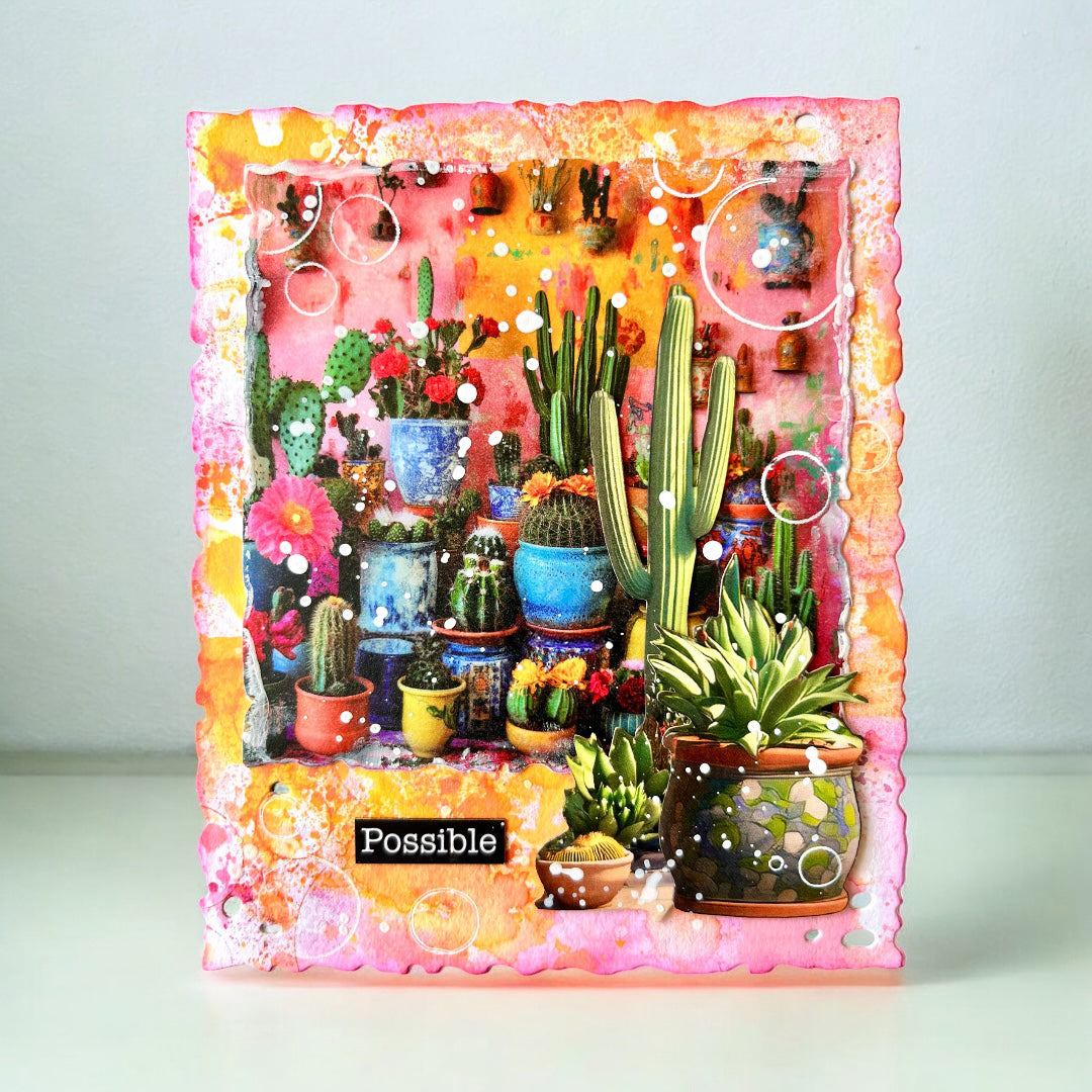 July 2024 - Ephemera Bundle By Autour De Mwa