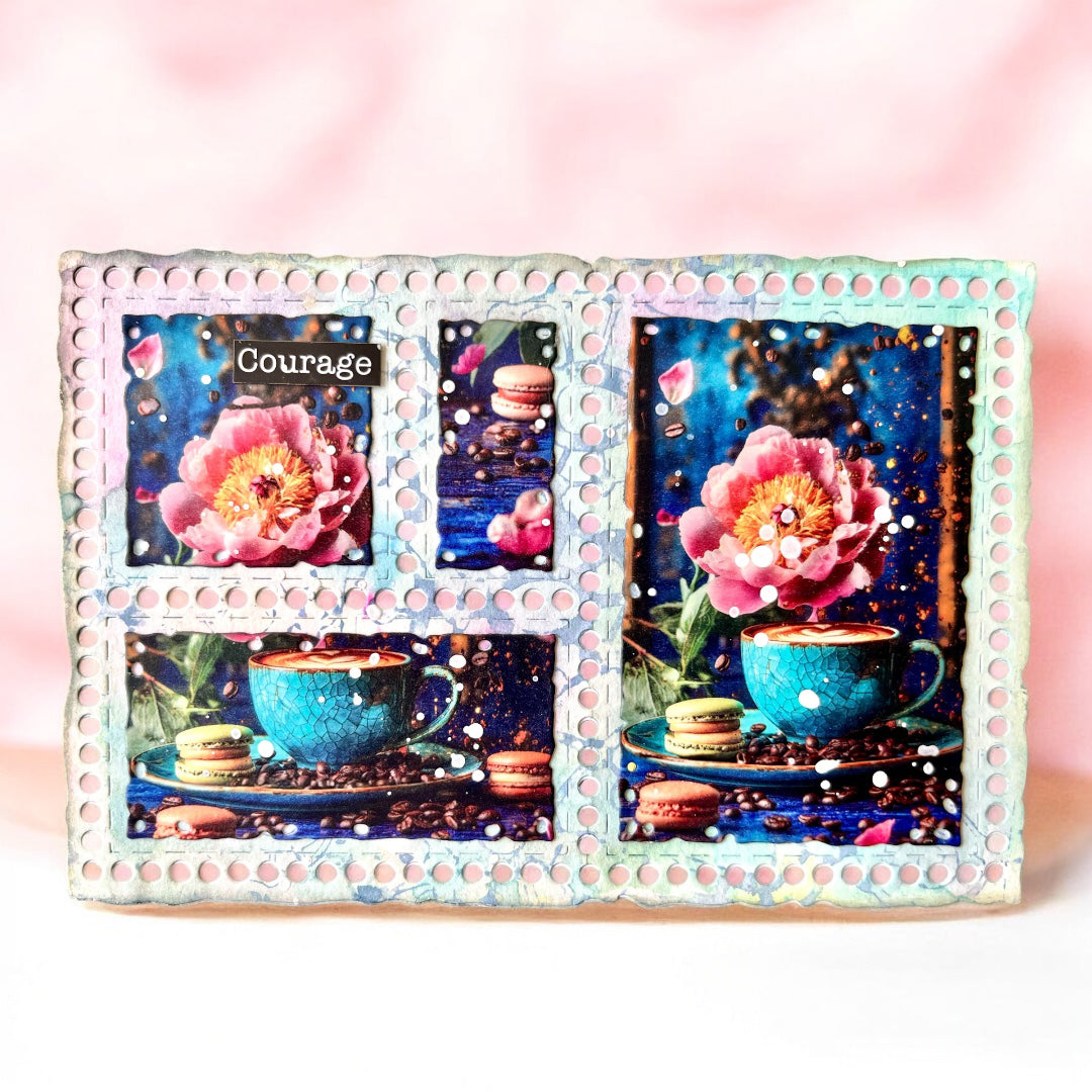 #57 - Die-Cutting Die Set - Parallel Rectangle