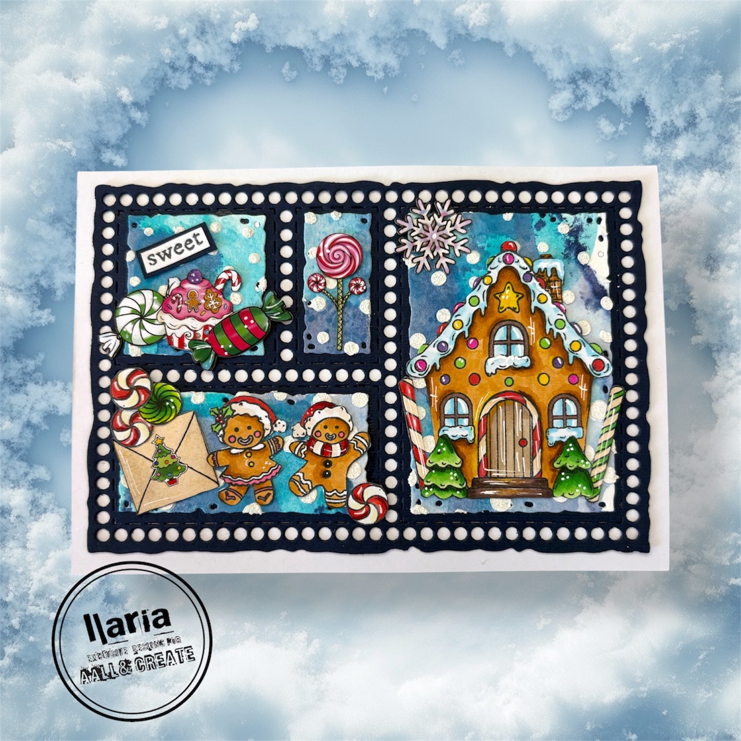 Parallel Frenzy Die & Stencil Bundle