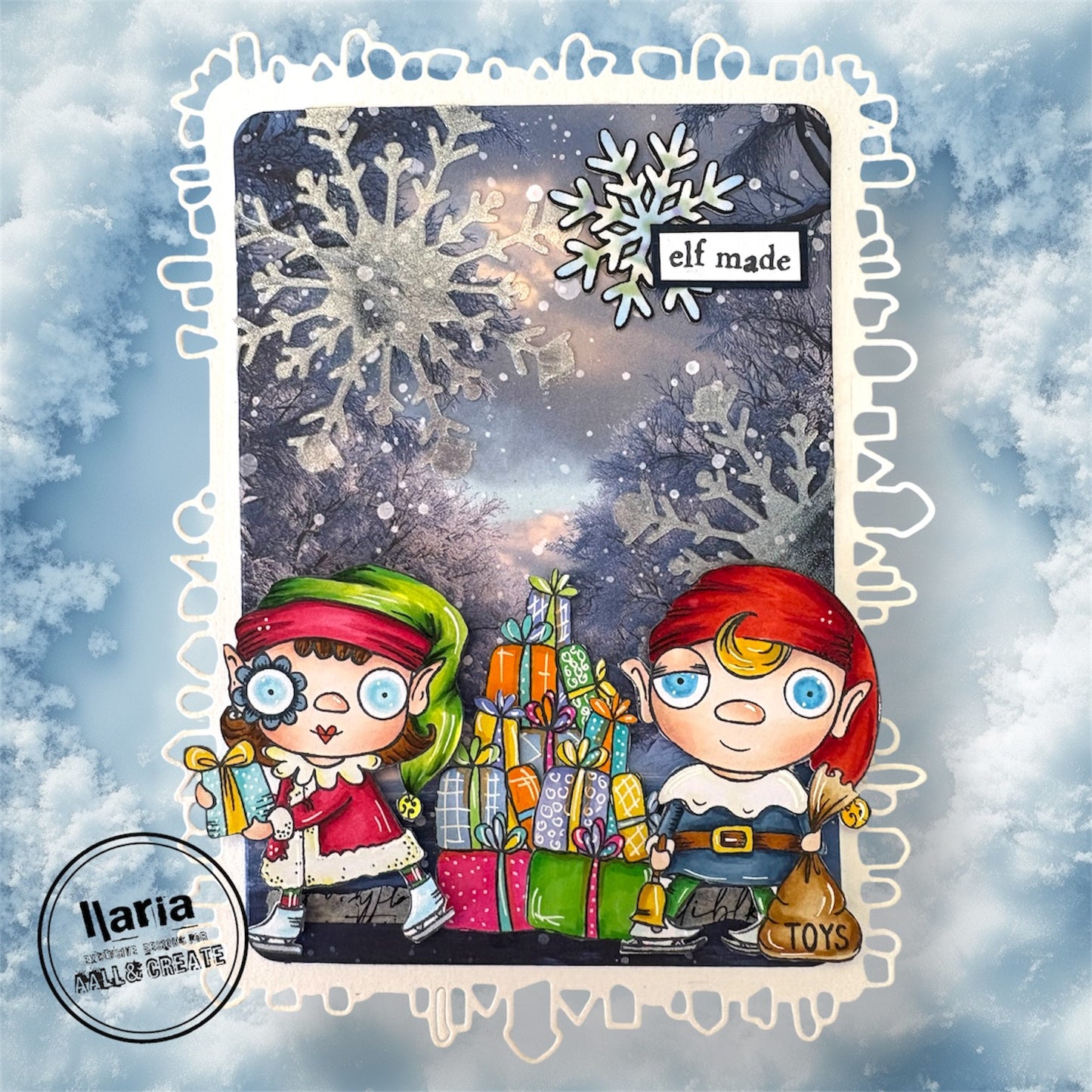 Seasons Unfolding Design Paper Bundle