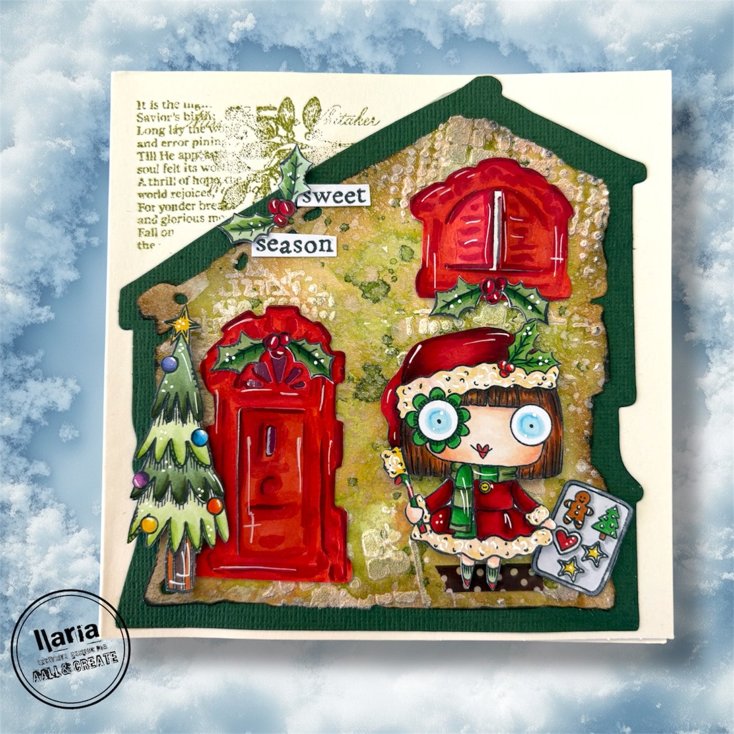 #TP-1310 - A7 Stamp Set - Emily Anne’s Sweet Season