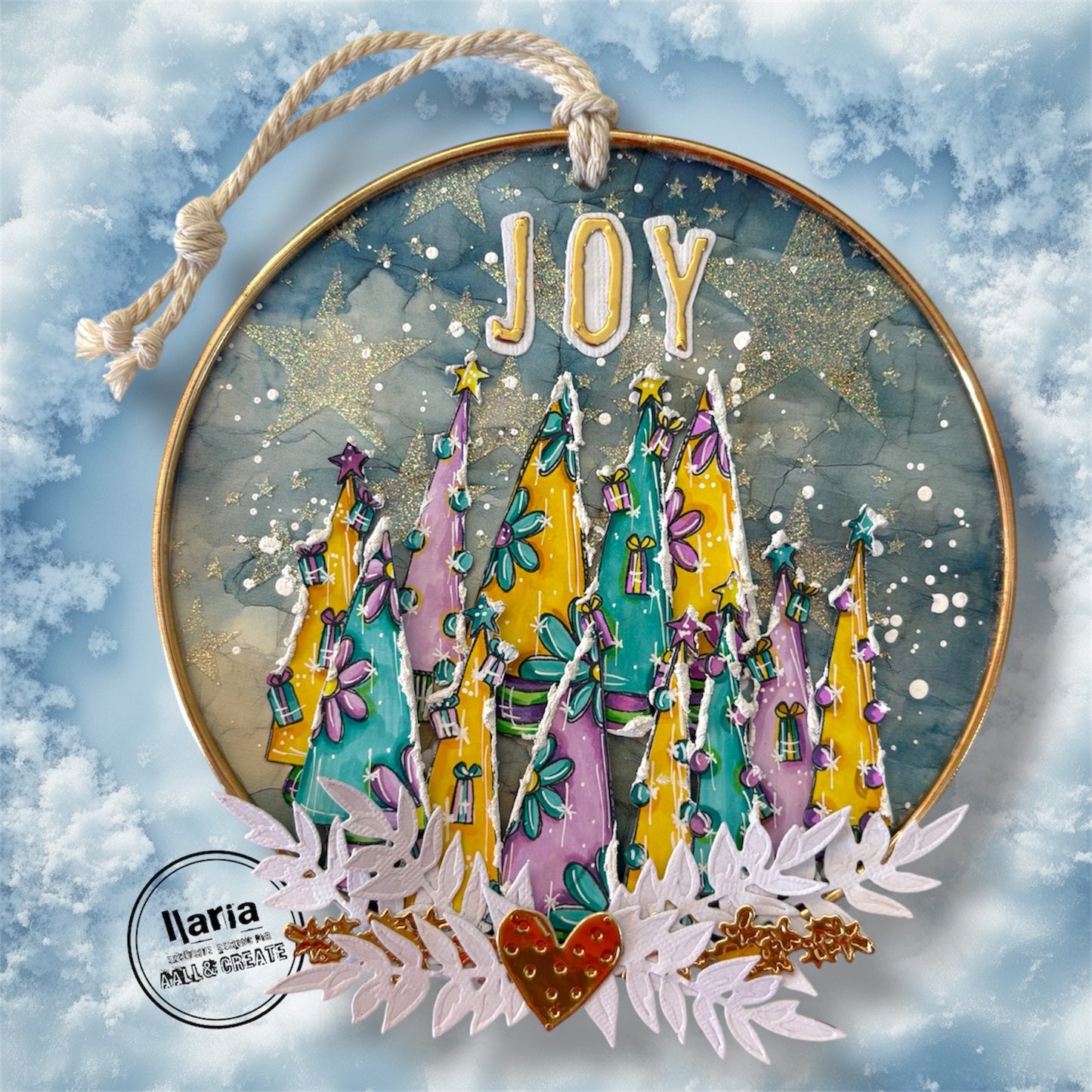 Dies + Matching Stamps July 2024 COMPLETE Collection