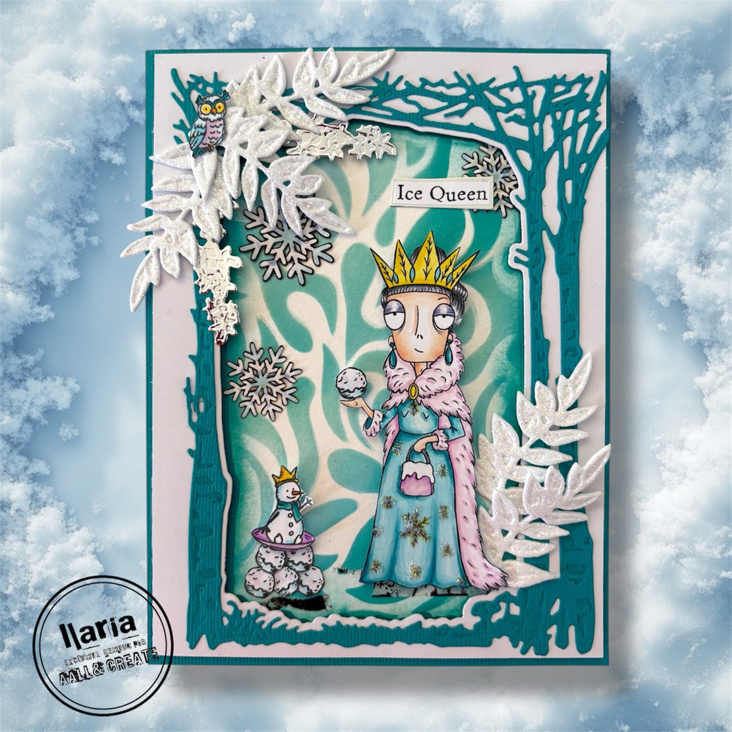 #95 - Die-Cutting Die Set - Furry Forest