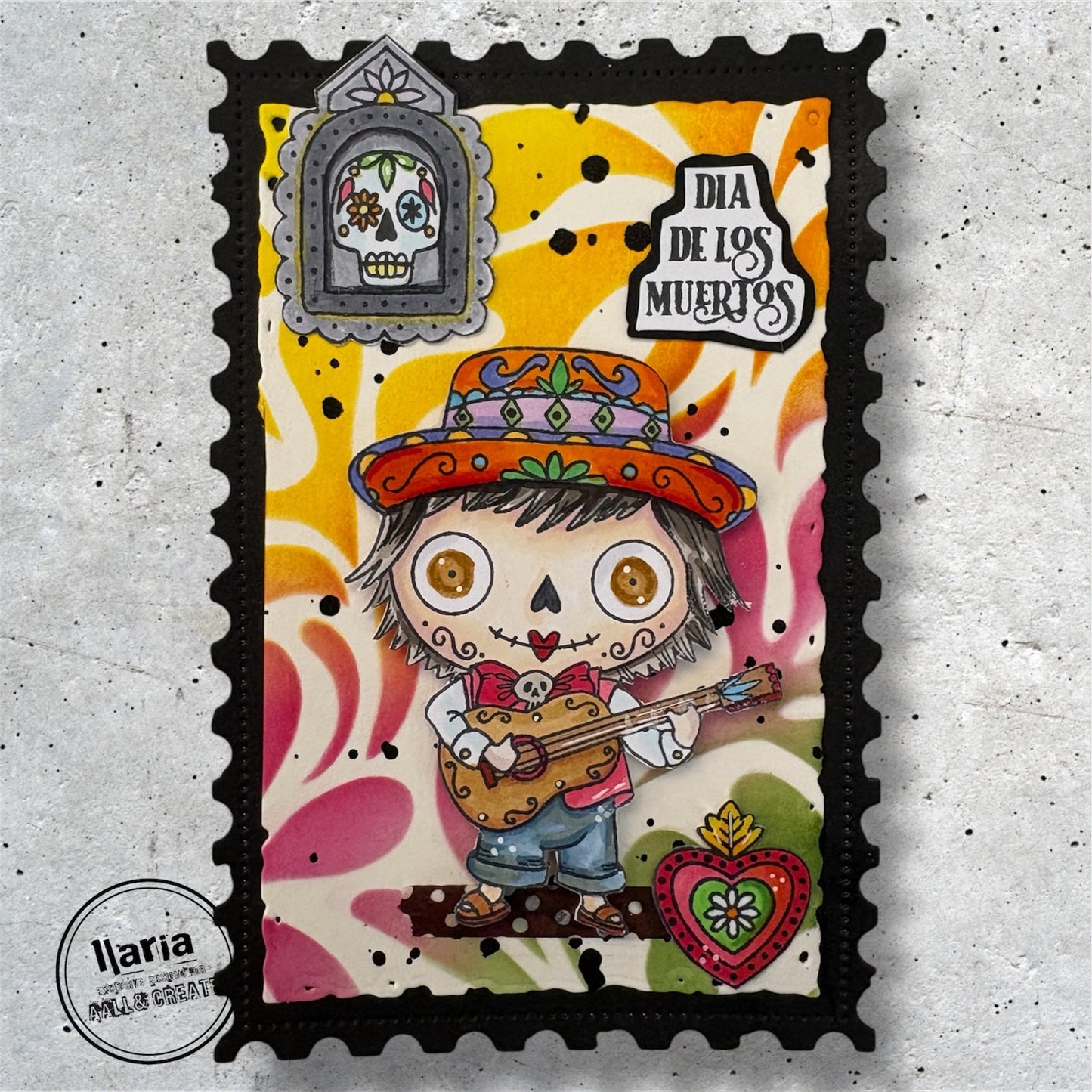 #87 - Die-Cutting Die Set - Quirky Post