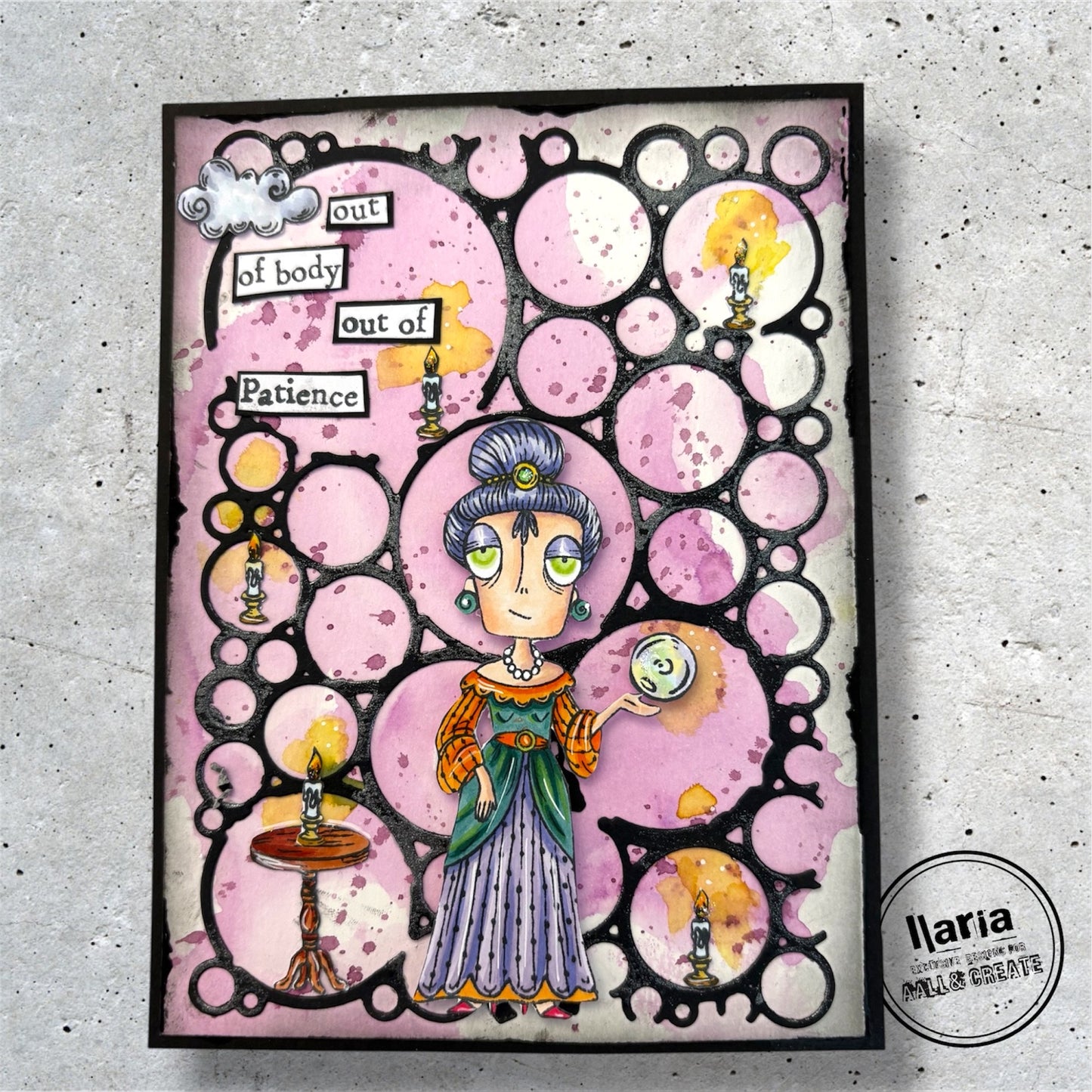 #94 - Die-Cutting Die Set - Spotty Fun