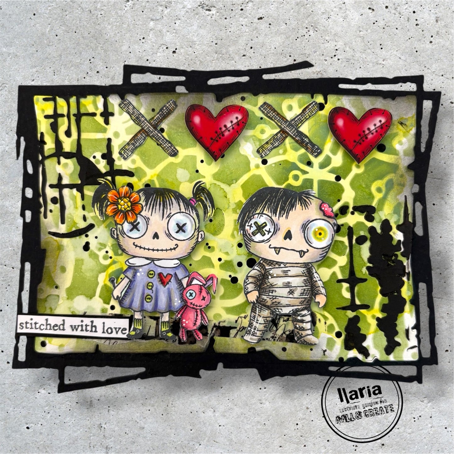 Frame Scape Die Bundle