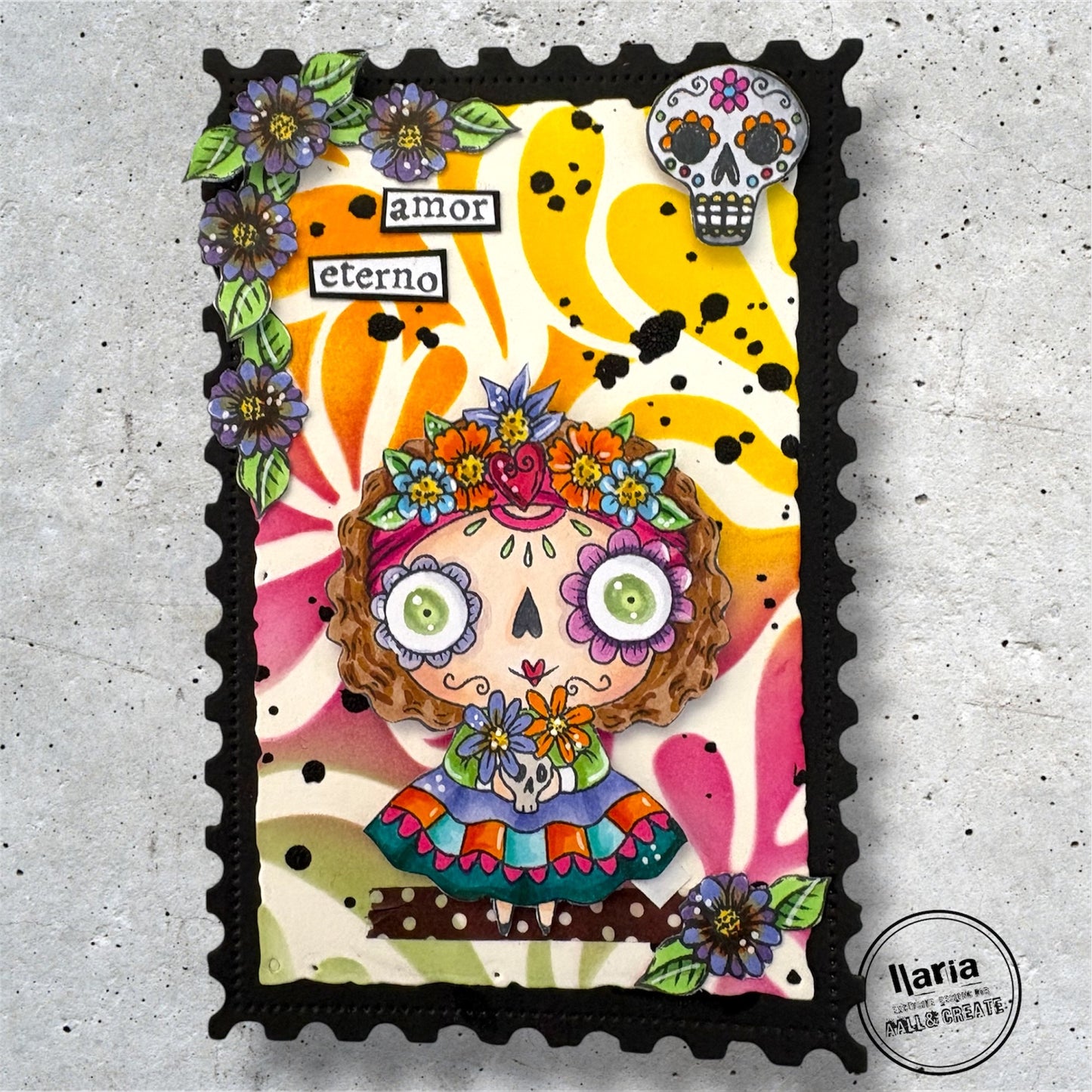 #87 - Die-Cutting Die Set - Quirky Post