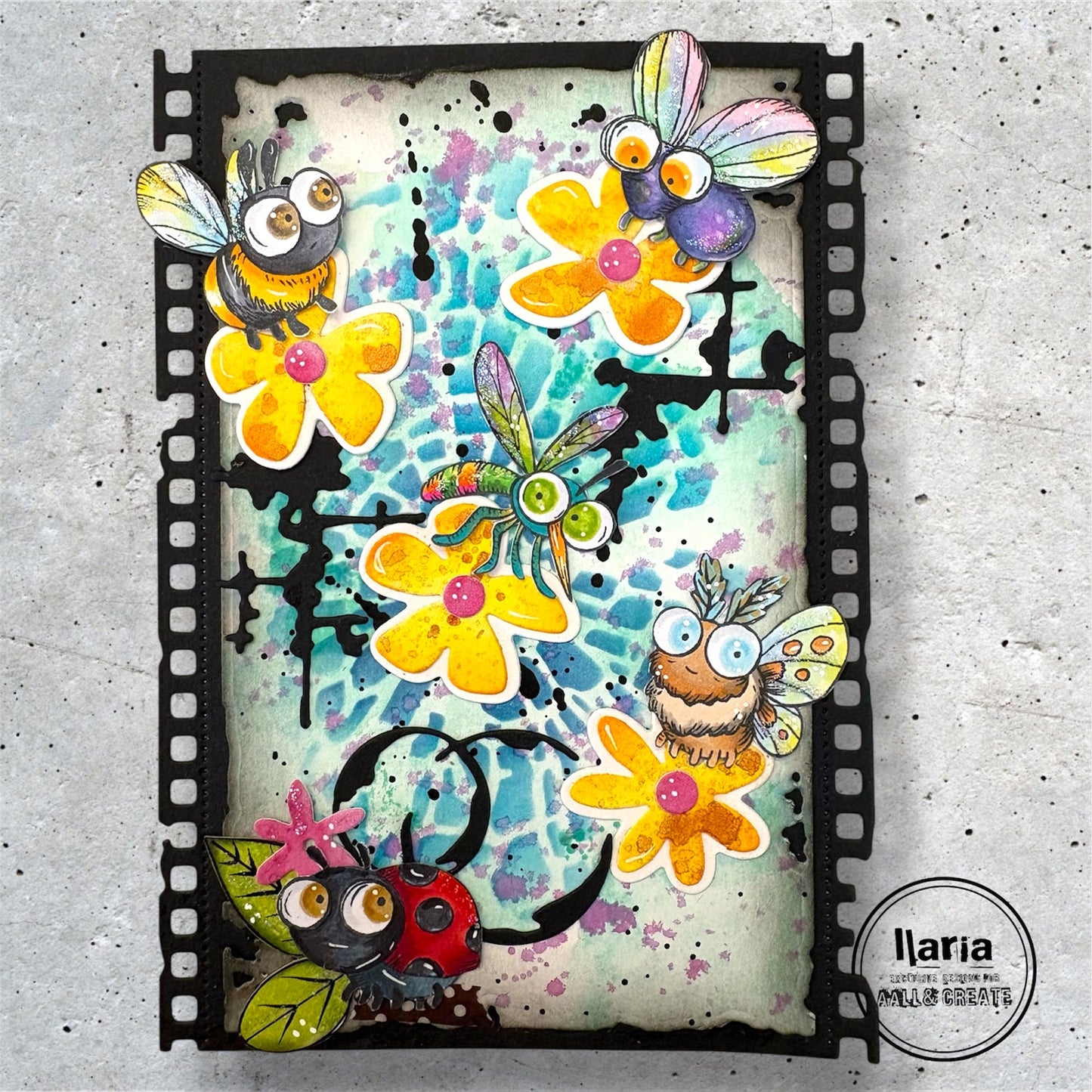 #EP-90 - Ephemera Die-Cuts - Earth & Sky