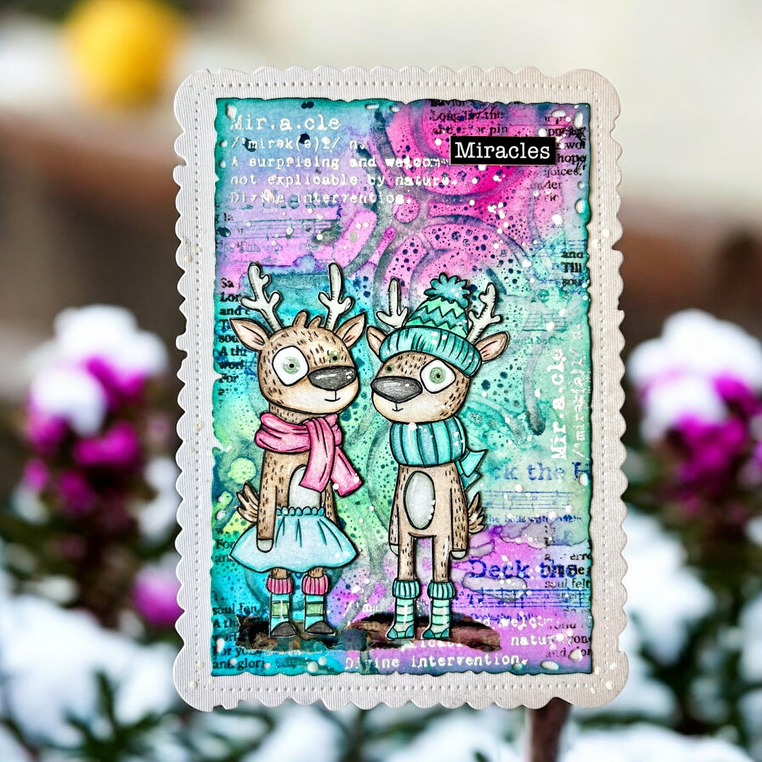 #948 - A7 Stamp Set - Define Christmas