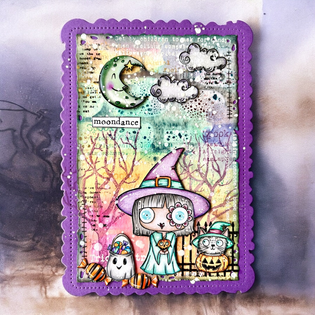 #TP-1299 - A7 Stamp Set - Fright Bites