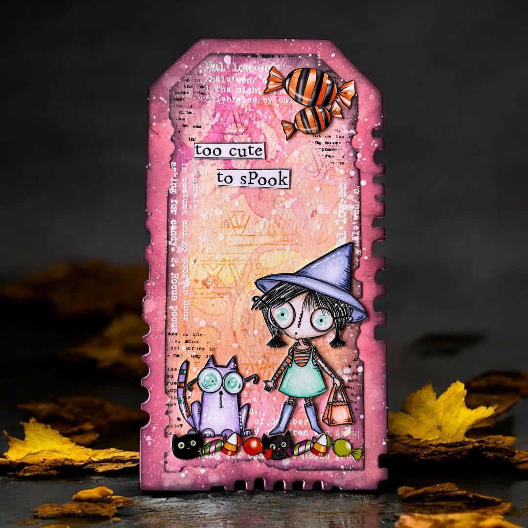 Janet Klein Tricksters Elixirs x 2 Pack Ephemera Bundle