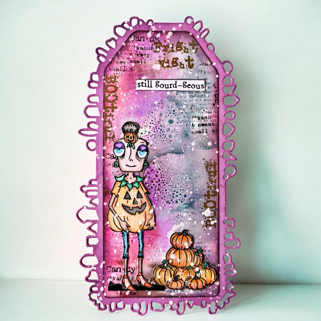 January 2024 Die Bundle 1 - Intricatags, Taggletastic, Hexalove & Heartnook