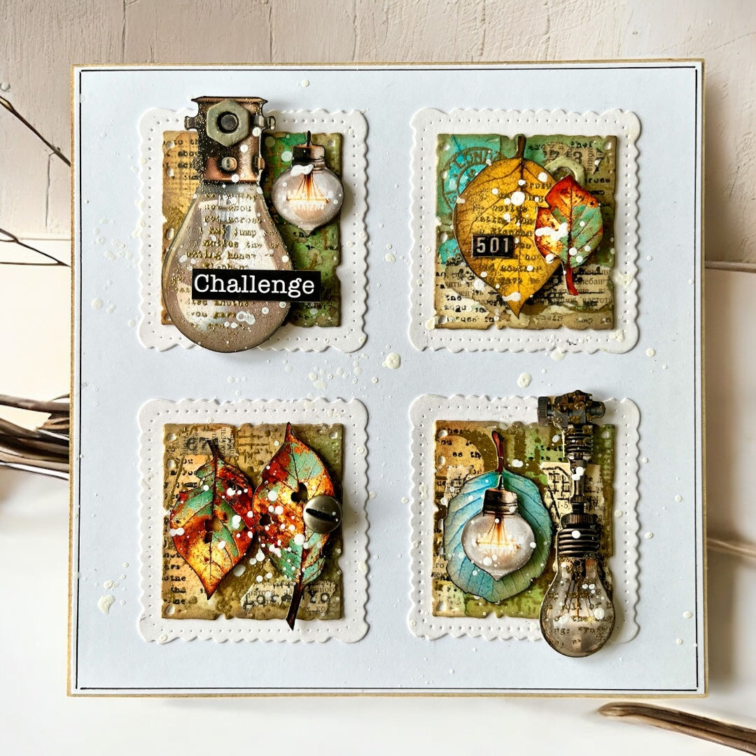 Bipasha BK Steampunk - Ephemera Bundle -