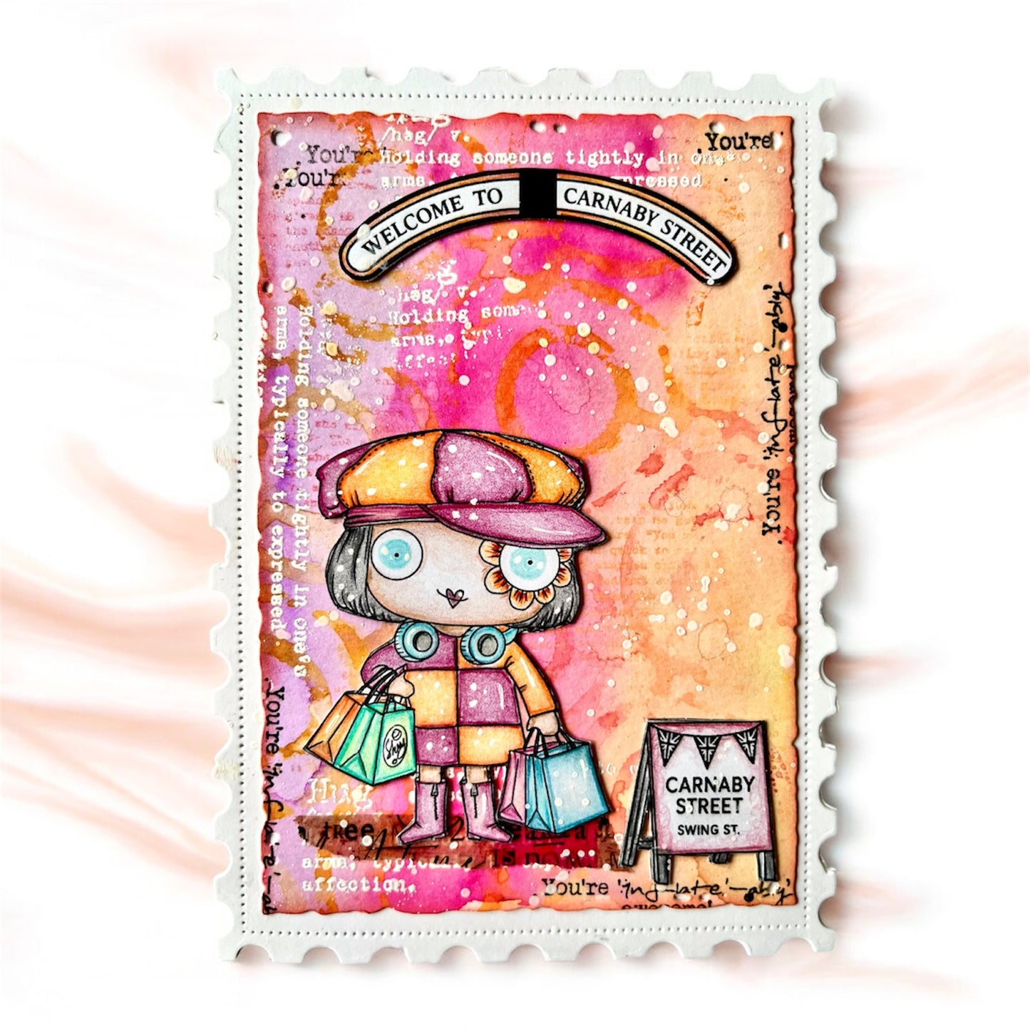 #87 - Die-Cutting Die Set - Quirky Post