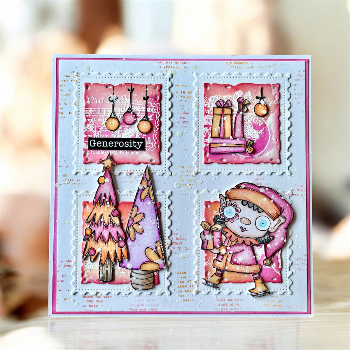 TP-1317 - A7 Stamp Set - Merry Little Things