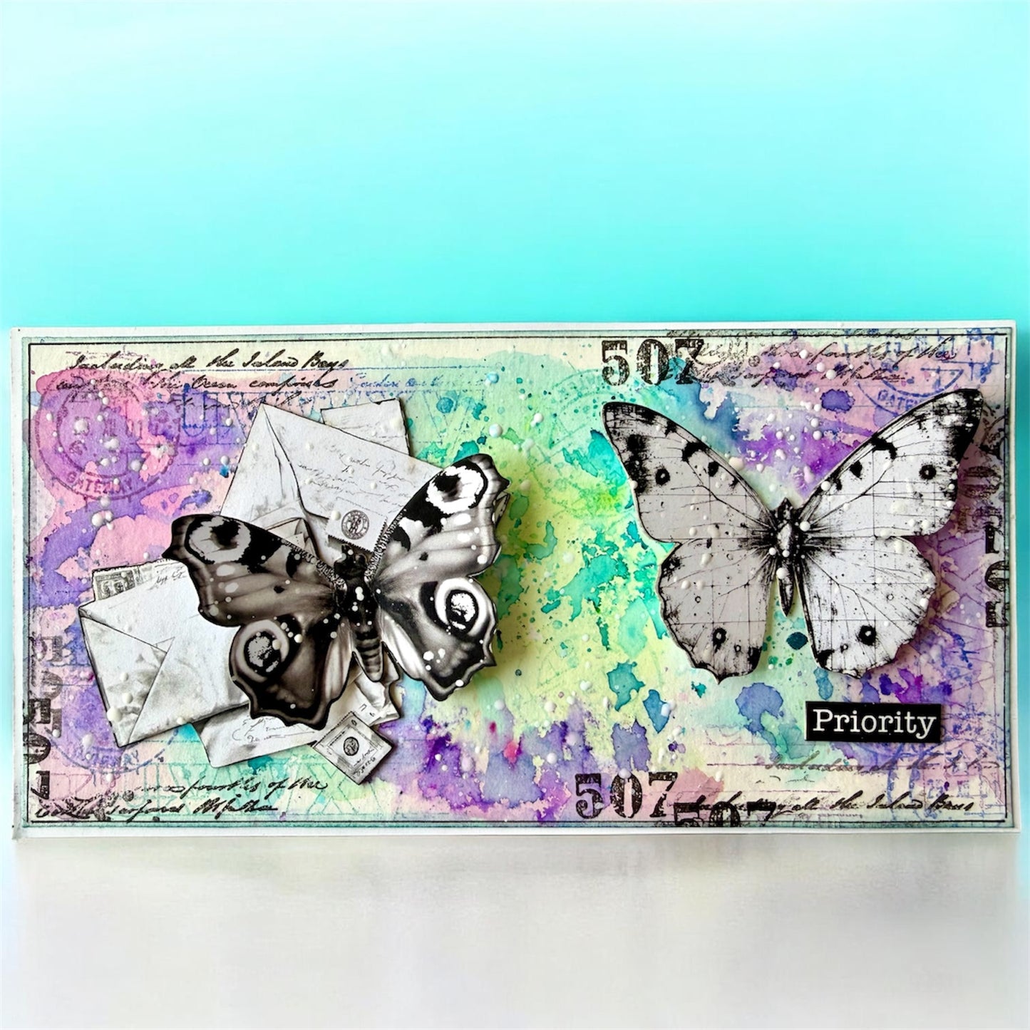 Postcard Sky Stamp Bundle