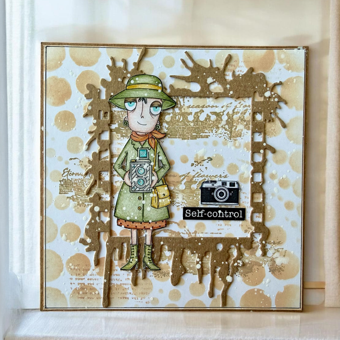 Janet Klein Through the Lens Stamps Bundle - Ship from 16th April