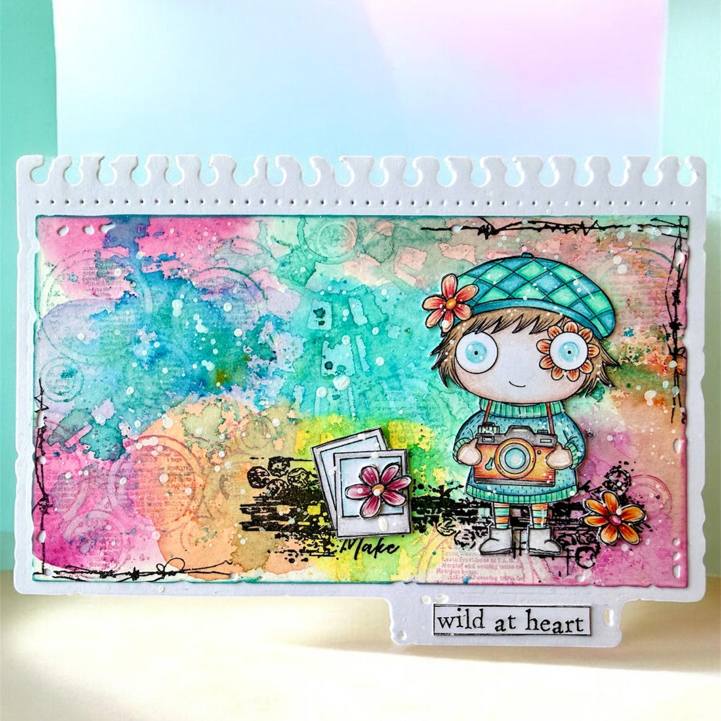 TP-1368 - A7 Stamp Sets - Nature's Art - Ship from 16th April