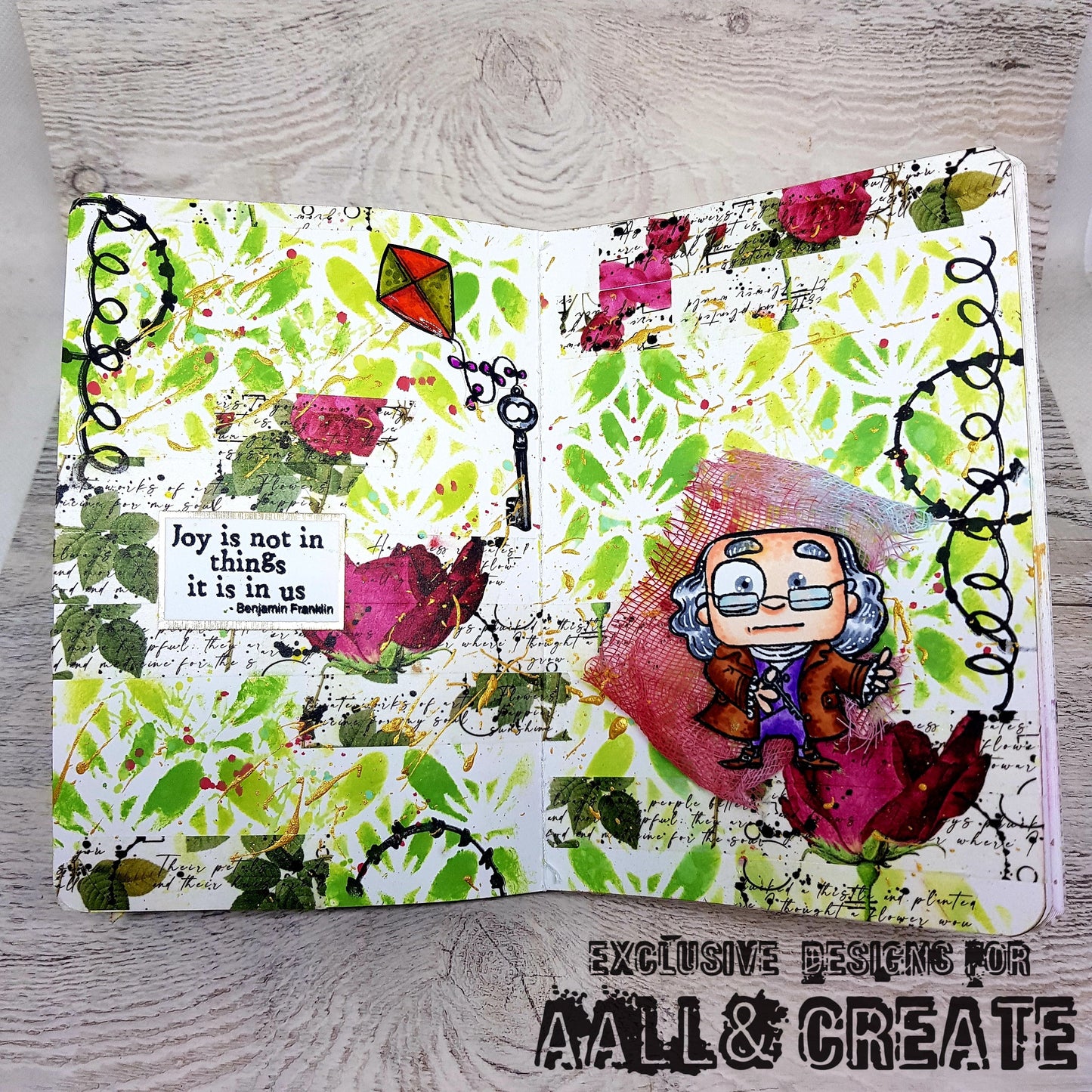 MT-35 - Washi Tape - Blushy (Layer-It-Up!)