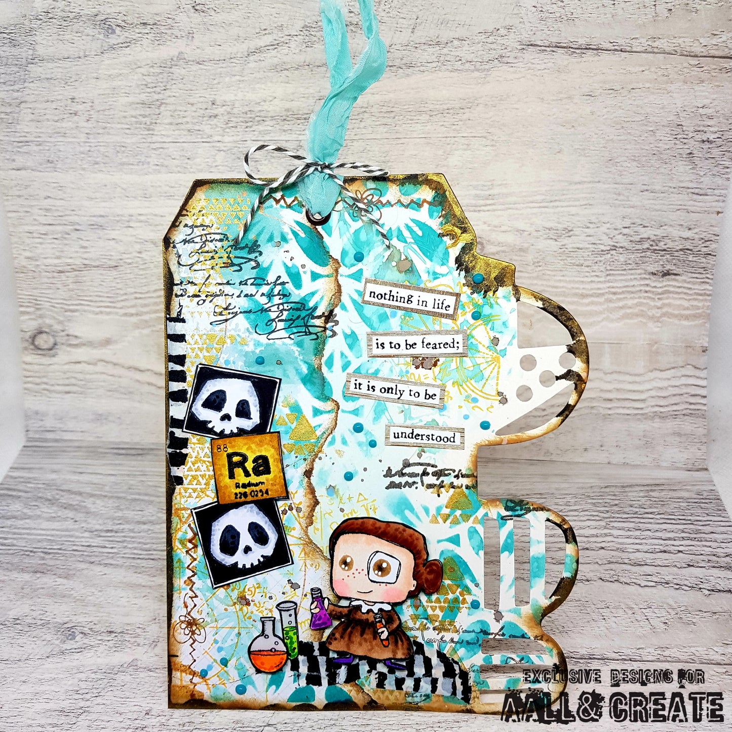 TP-960 - A7 Stamp Set - Marie Curie