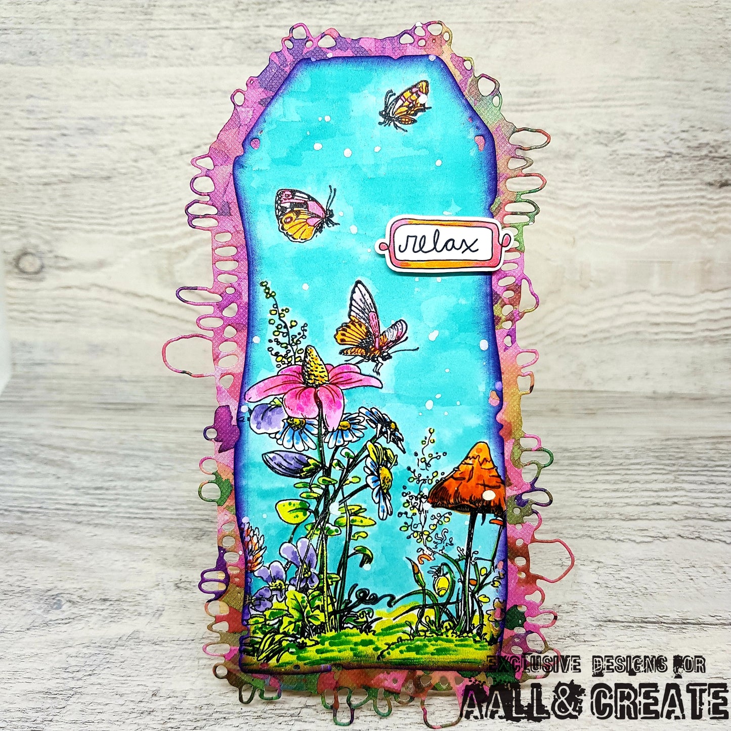 Tag Bundle - 3 Die Sets