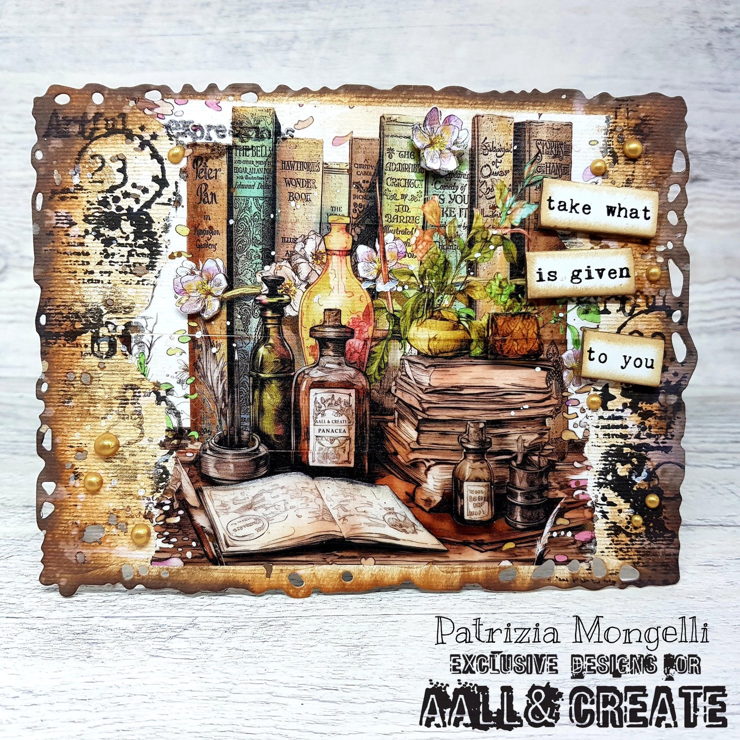 4 x A8 Stamps - Bundle 2 - April 2024