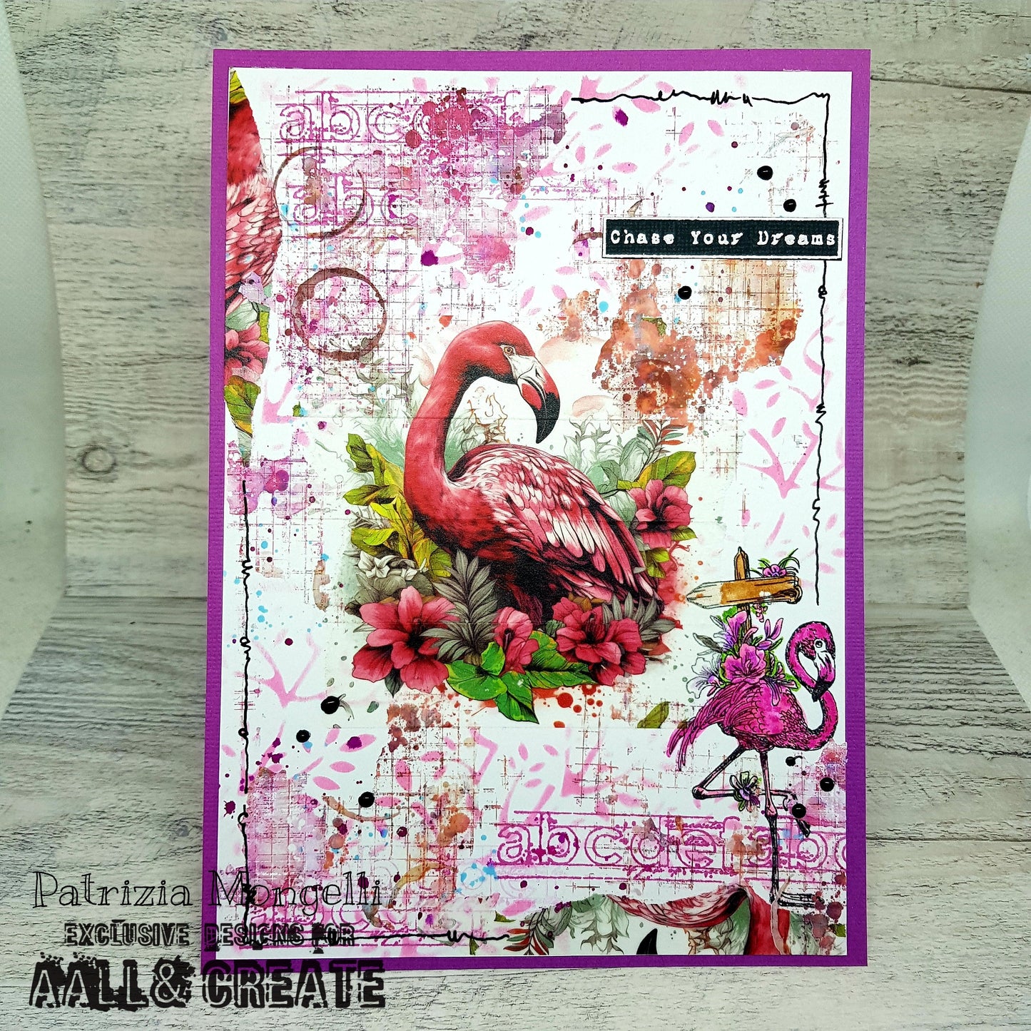 4 x A8 Stamps - Bundle 1 - April 2024